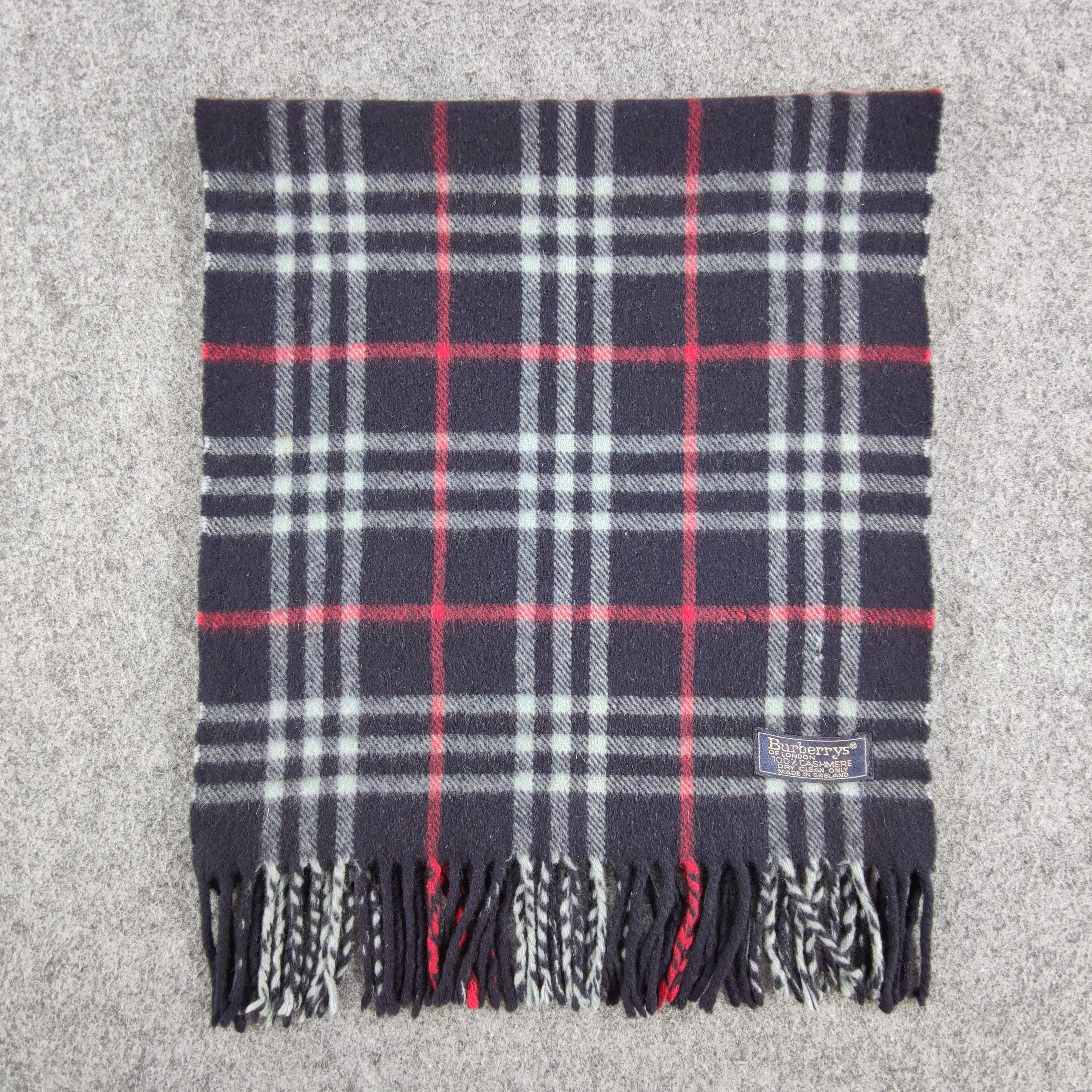 Burberry Burberry Nova Check Scarf/Muffler/Cashmere S177 Size ONE SIZE - 2 Thumbnail