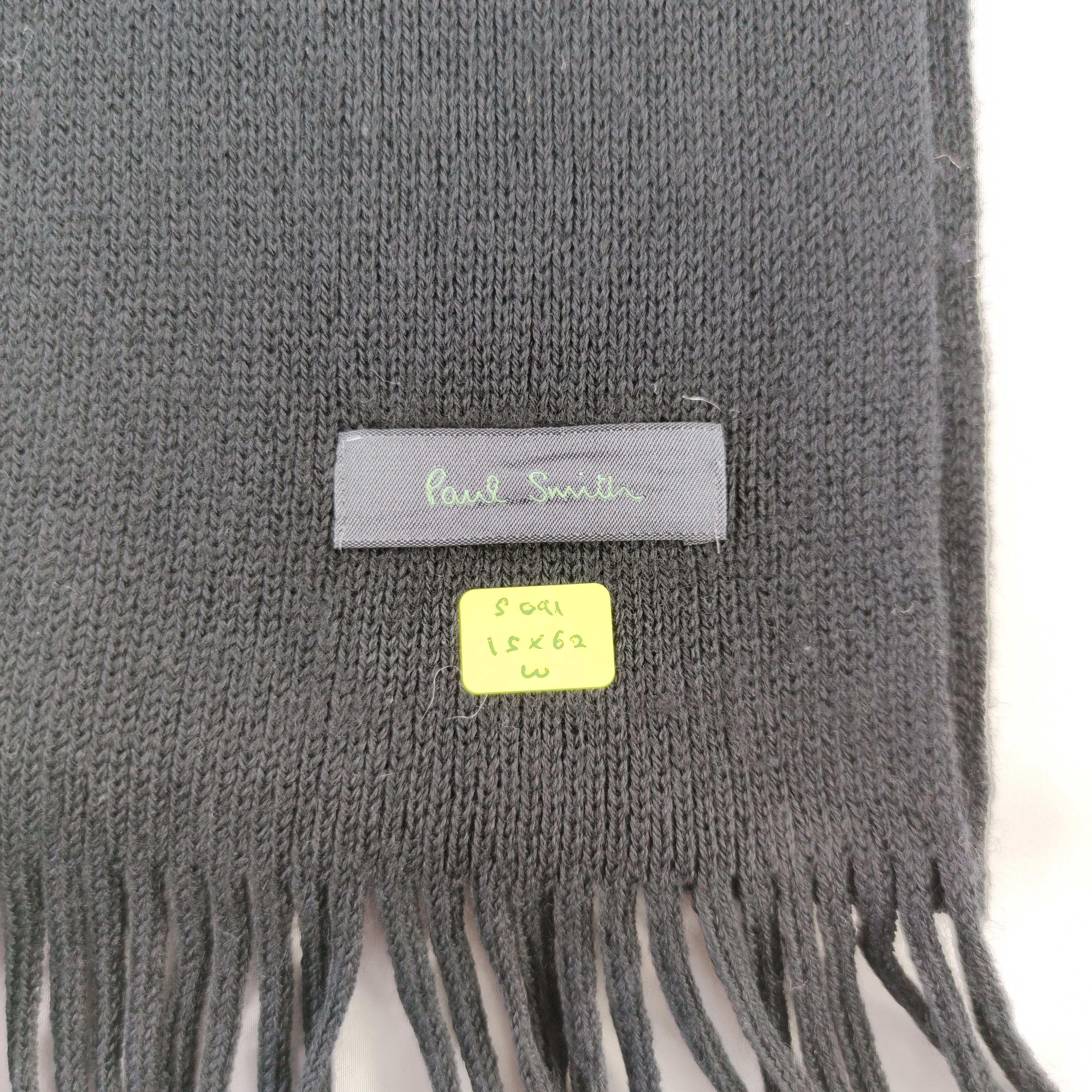 Paul Smith Paul Smith Scarf/Muffler/Wool S091 Size ONE SIZE - 4 Thumbnail