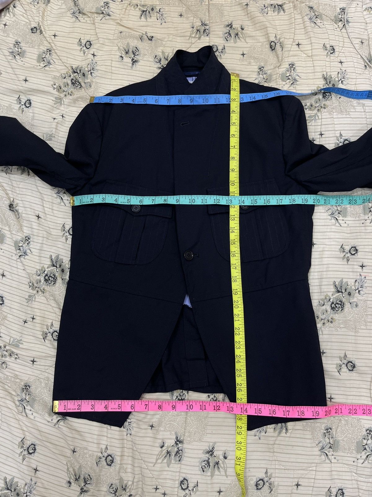 Johnbull (Eee). VINTAGE JOHN BULL JAPANESE HYPE BLAZER Size 44R - 11 Thumbnail