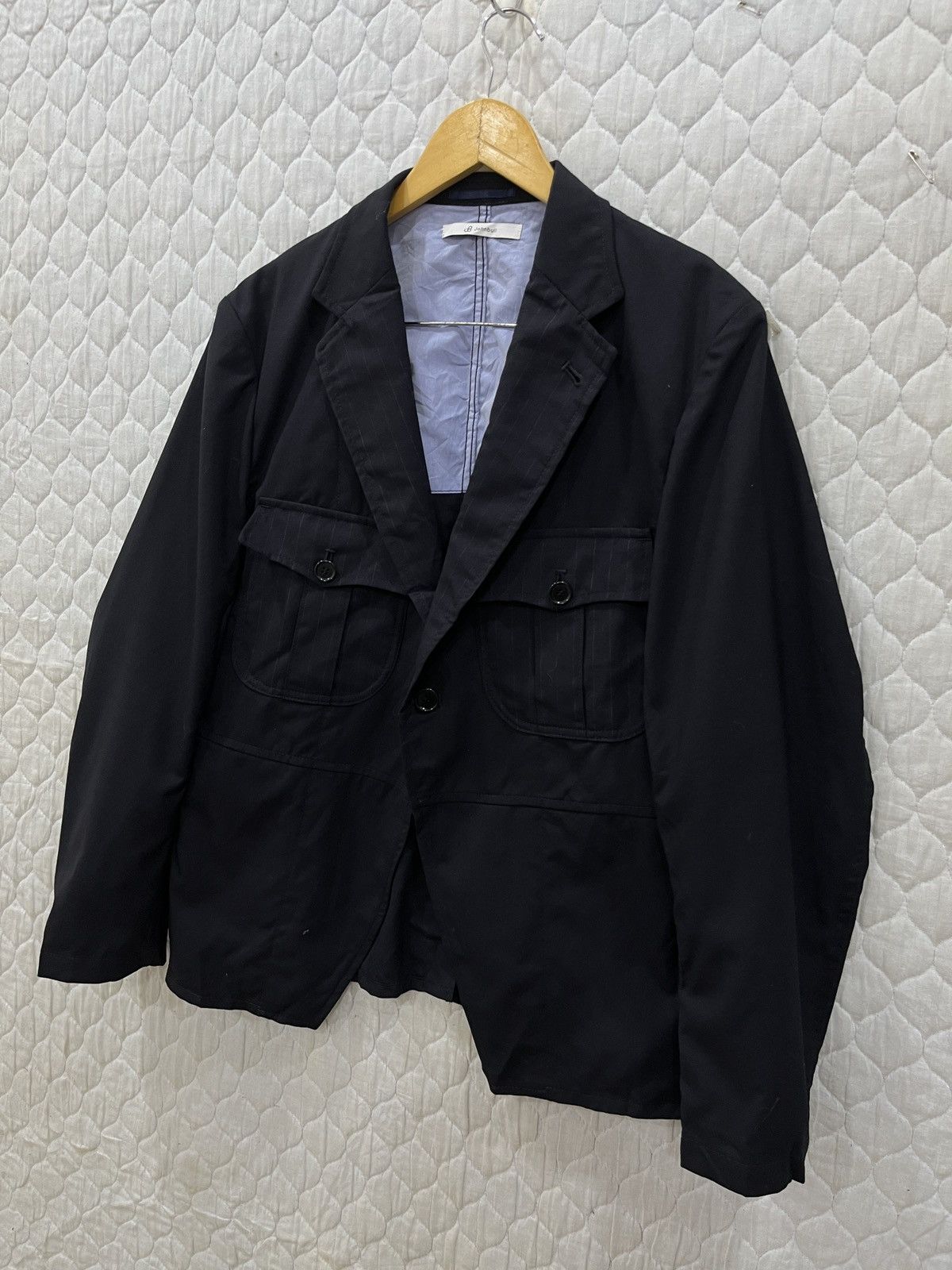 Johnbull (Eee). VINTAGE JOHN BULL JAPANESE HYPE BLAZER Size 44R - 2 Thumbnail