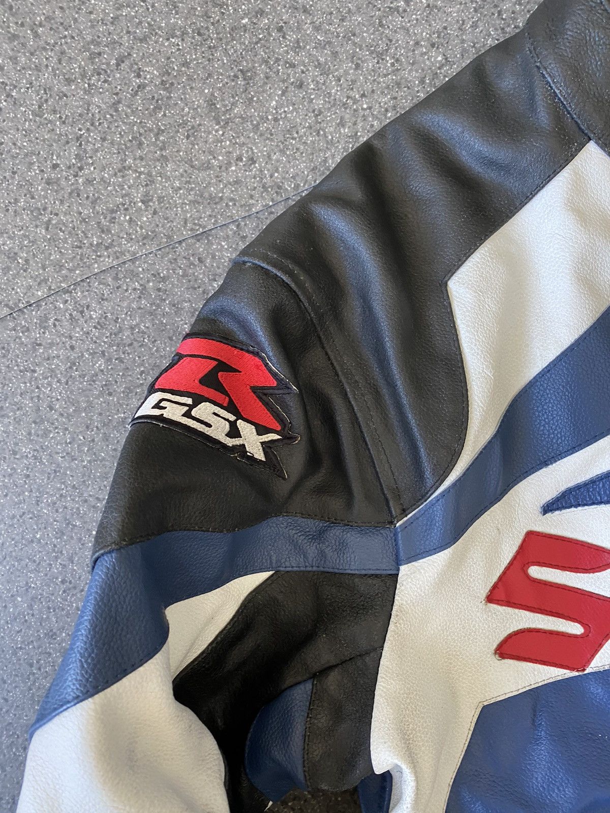 Japanese Brand Vintage Suzuki Racing Leather Jacket Size US XXL / EU 58 / 5 - 4 Thumbnail