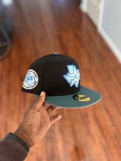 Hat Club Exclusive OG Northern Lights LA Dodgers New Era Fitted Hat 7 1/4