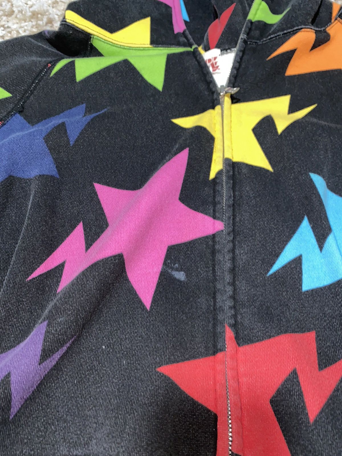 Bape Bapesta multicolor full-zip hoodie Size US XL / EU 56 / 4 - 4 Thumbnail
