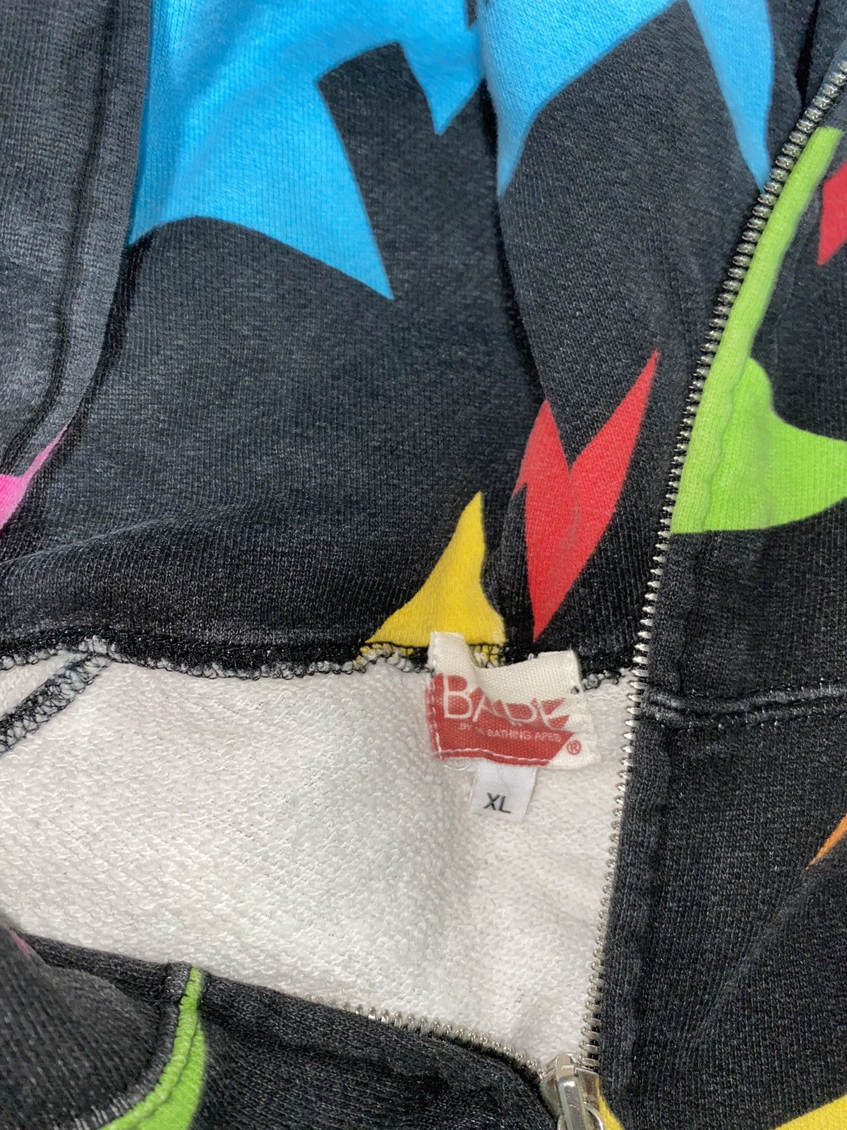 Bape Bapesta multicolor full-zip hoodie Size US XL / EU 56 / 4 - 3 Thumbnail