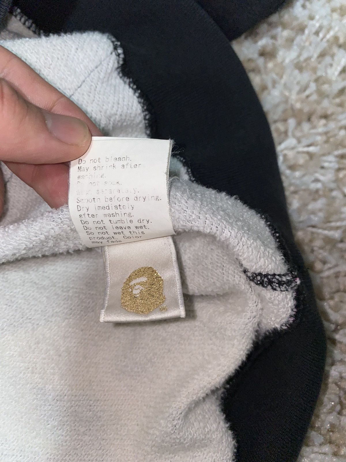 Bape Bapesta multicolor full-zip hoodie Size US XL / EU 56 / 4 - 8 Thumbnail