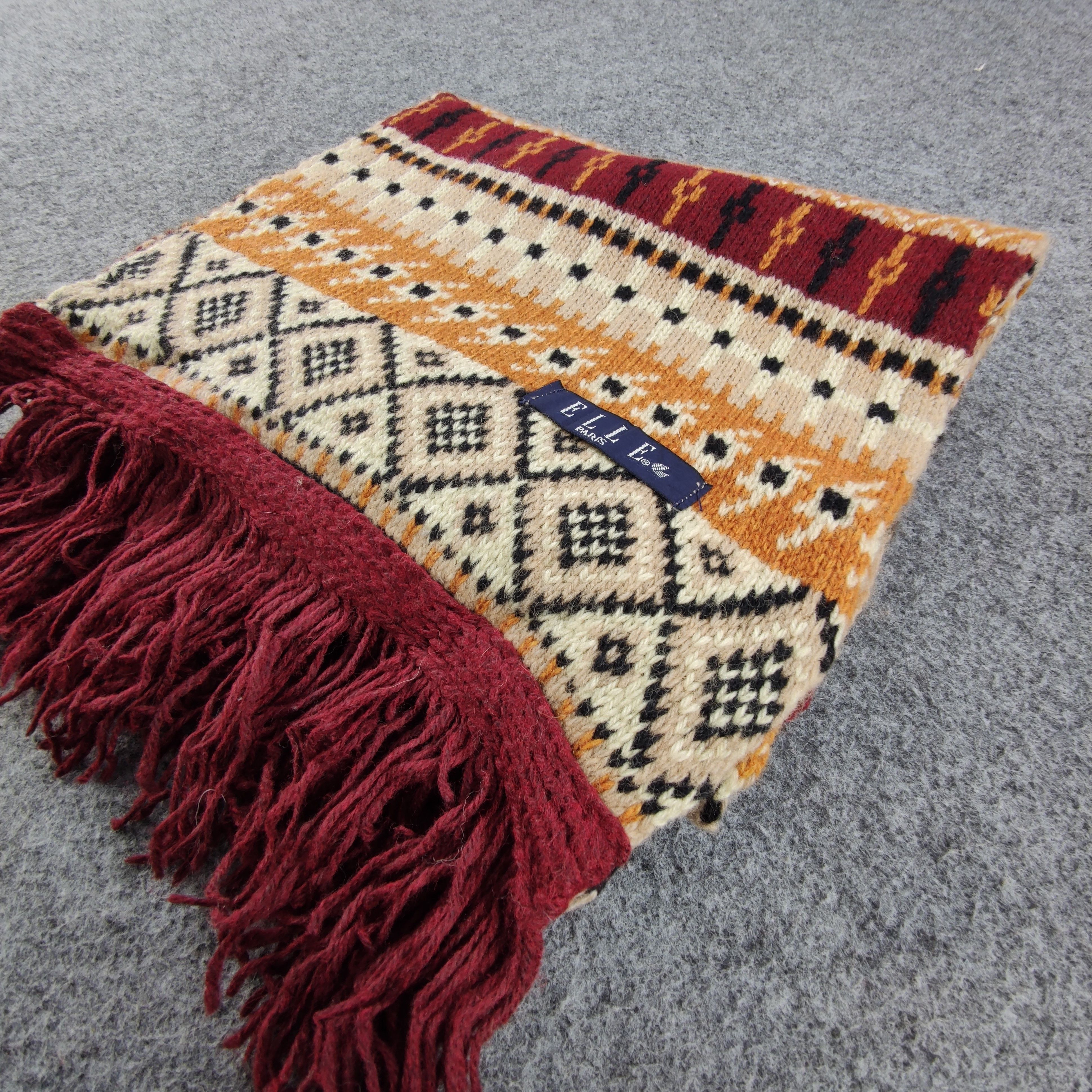 Other Elle Scarf/Muffler/Wool Size ONE SIZE - 3 Thumbnail