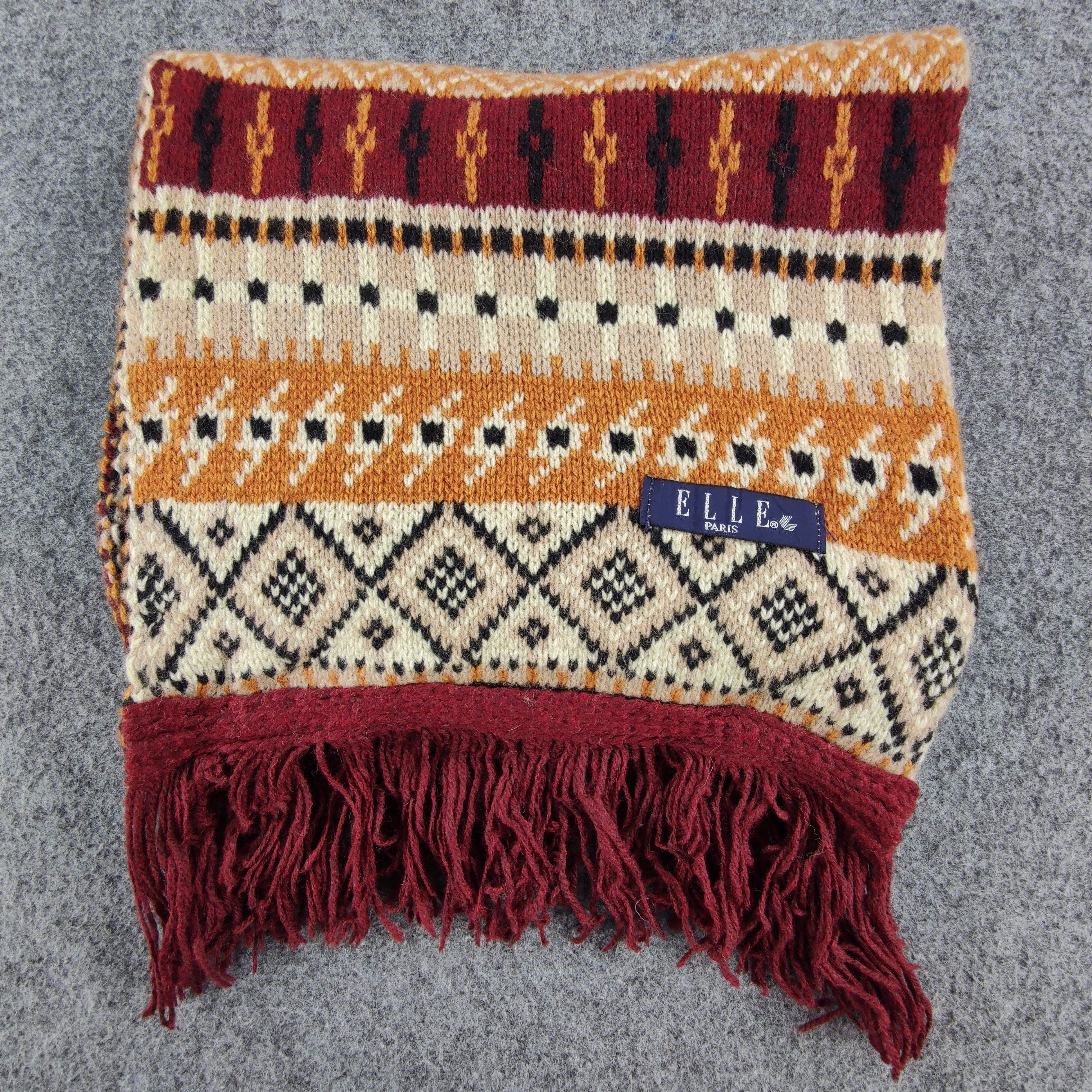 Other Elle Scarf/Muffler/Wool Size ONE SIZE - 2 Thumbnail