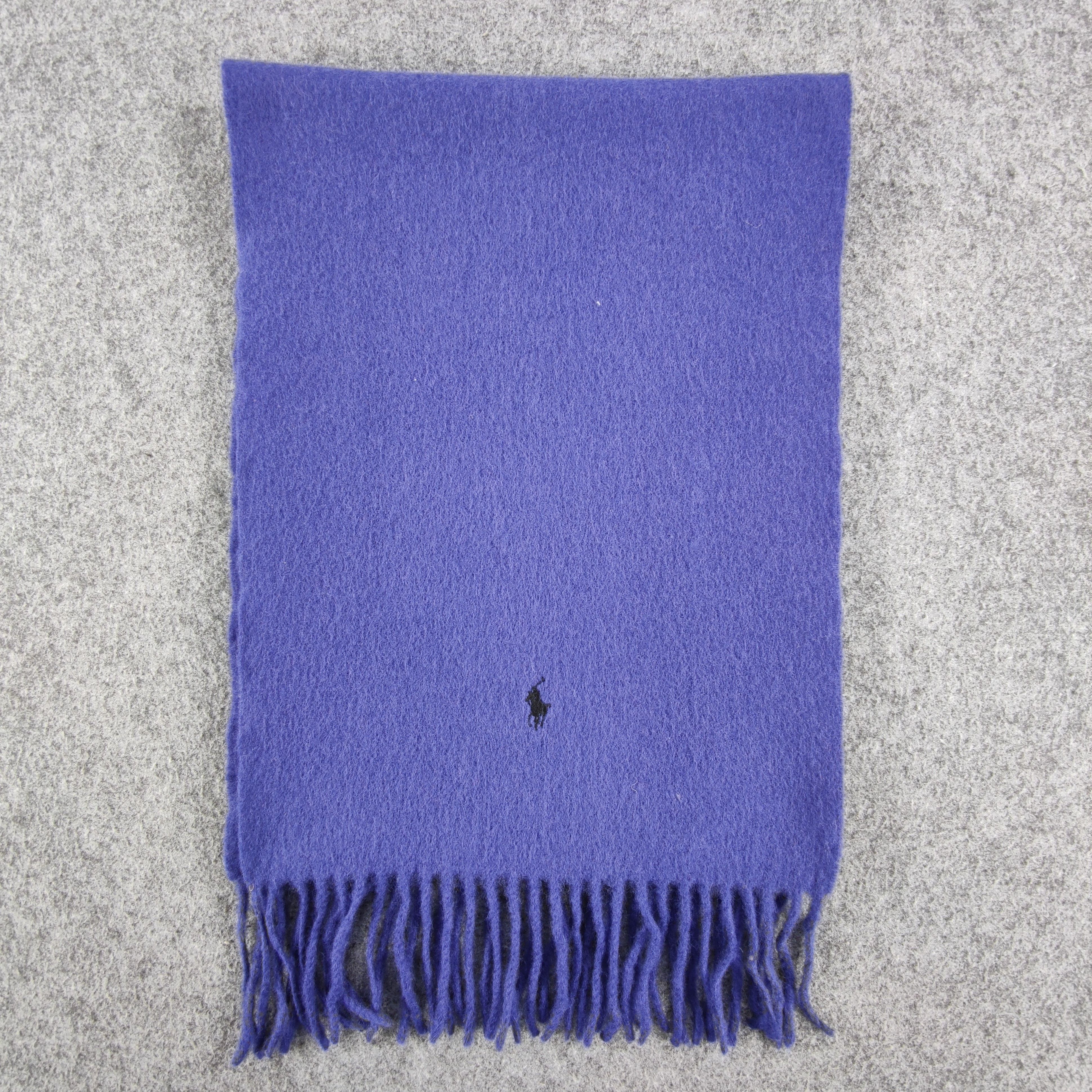 Polo Ralph Lauren Polo Ralph Lauren Scarf/Muffler/Wool Size ONE SIZE - 2 Thumbnail