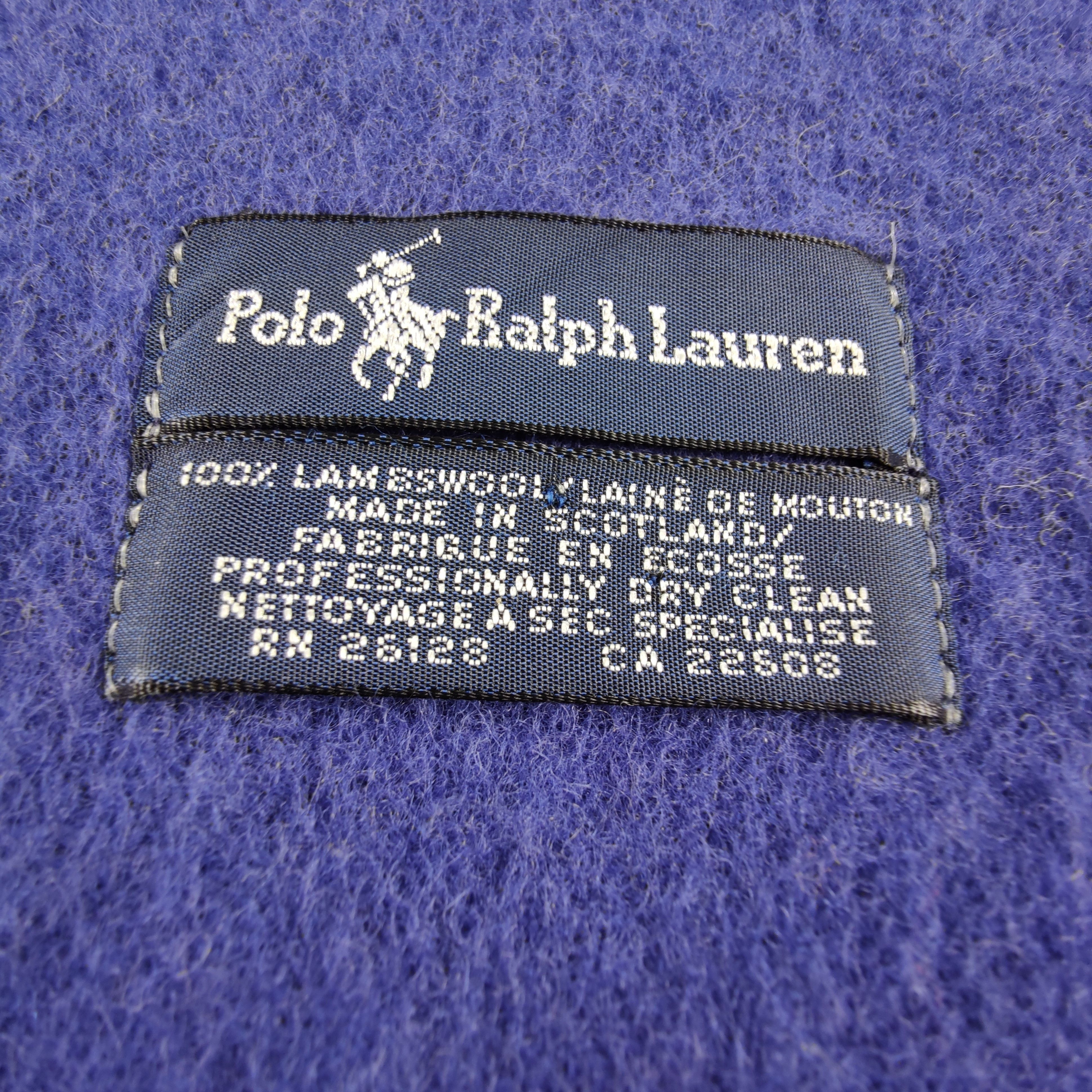Polo Ralph Lauren Polo Ralph Lauren Scarf/Muffler/Wool Size ONE SIZE - 4 Thumbnail