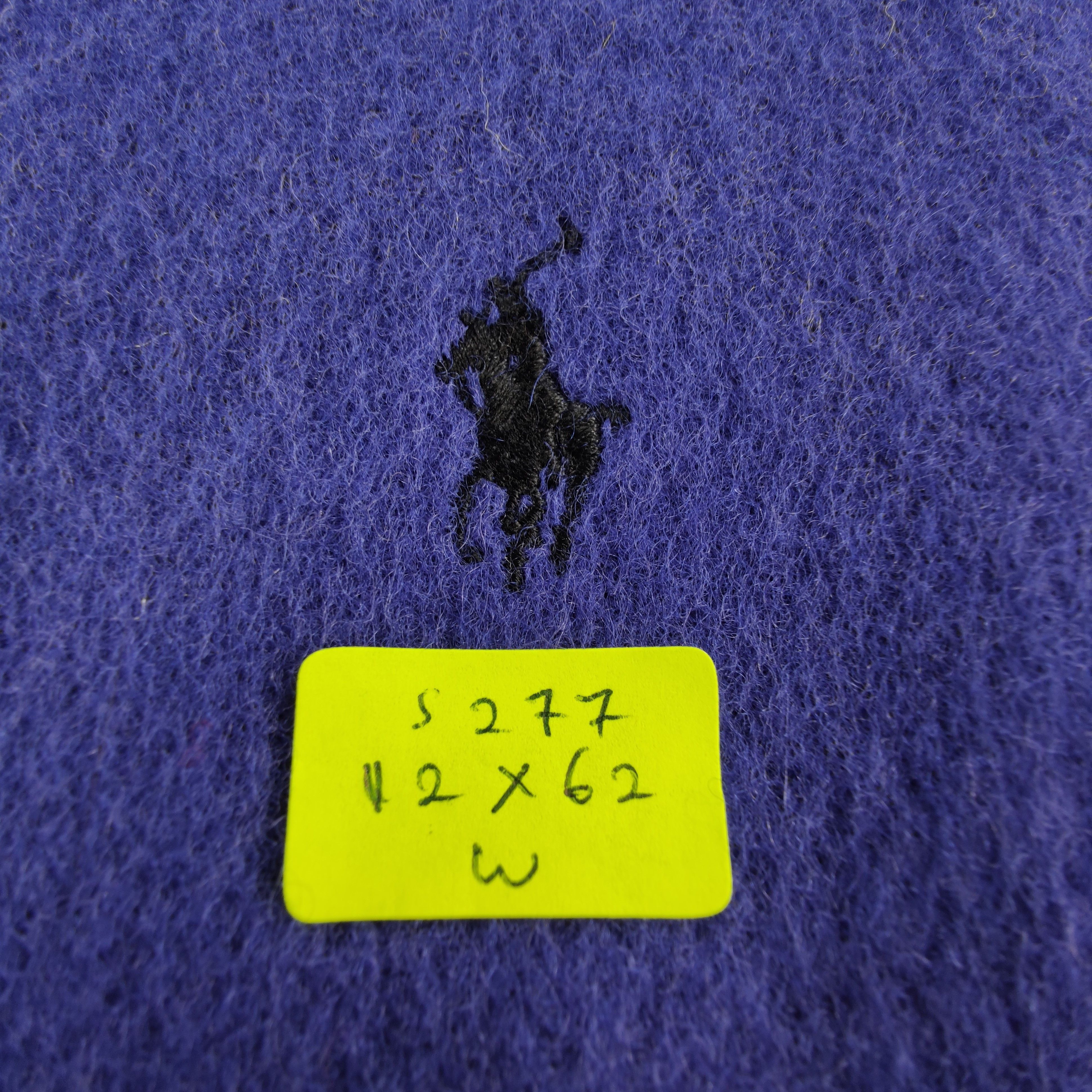 Polo Ralph Lauren Polo Ralph Lauren Scarf/Muffler/Wool Size ONE SIZE - 5 Thumbnail