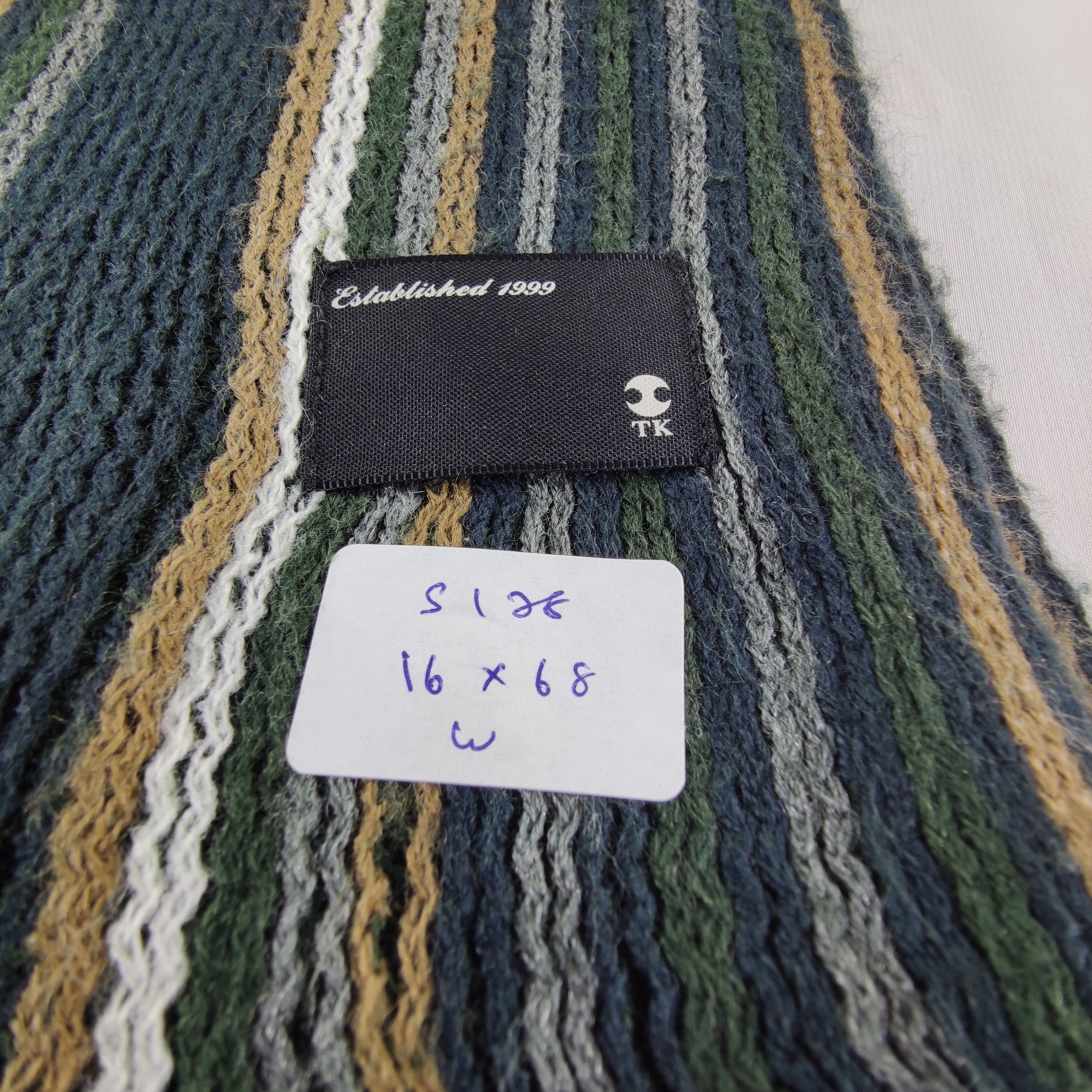 Takeo Kikuchi Takeo Kikuchi Scarf/Muffler/Wool Size ONE SIZE - 4 Thumbnail