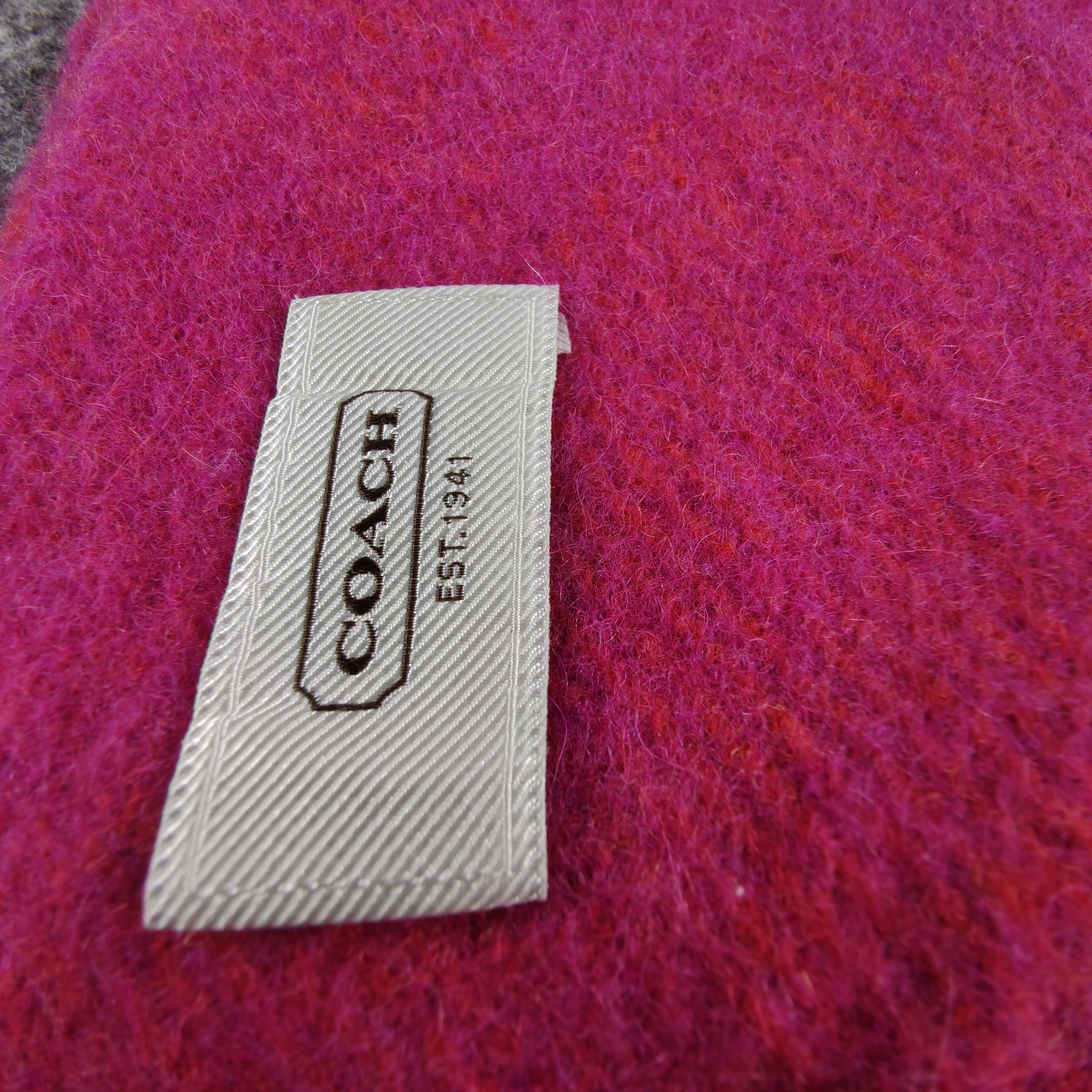 Coach Coach Scarf/Muffler/Wool Size ONE SIZE - 5 Thumbnail