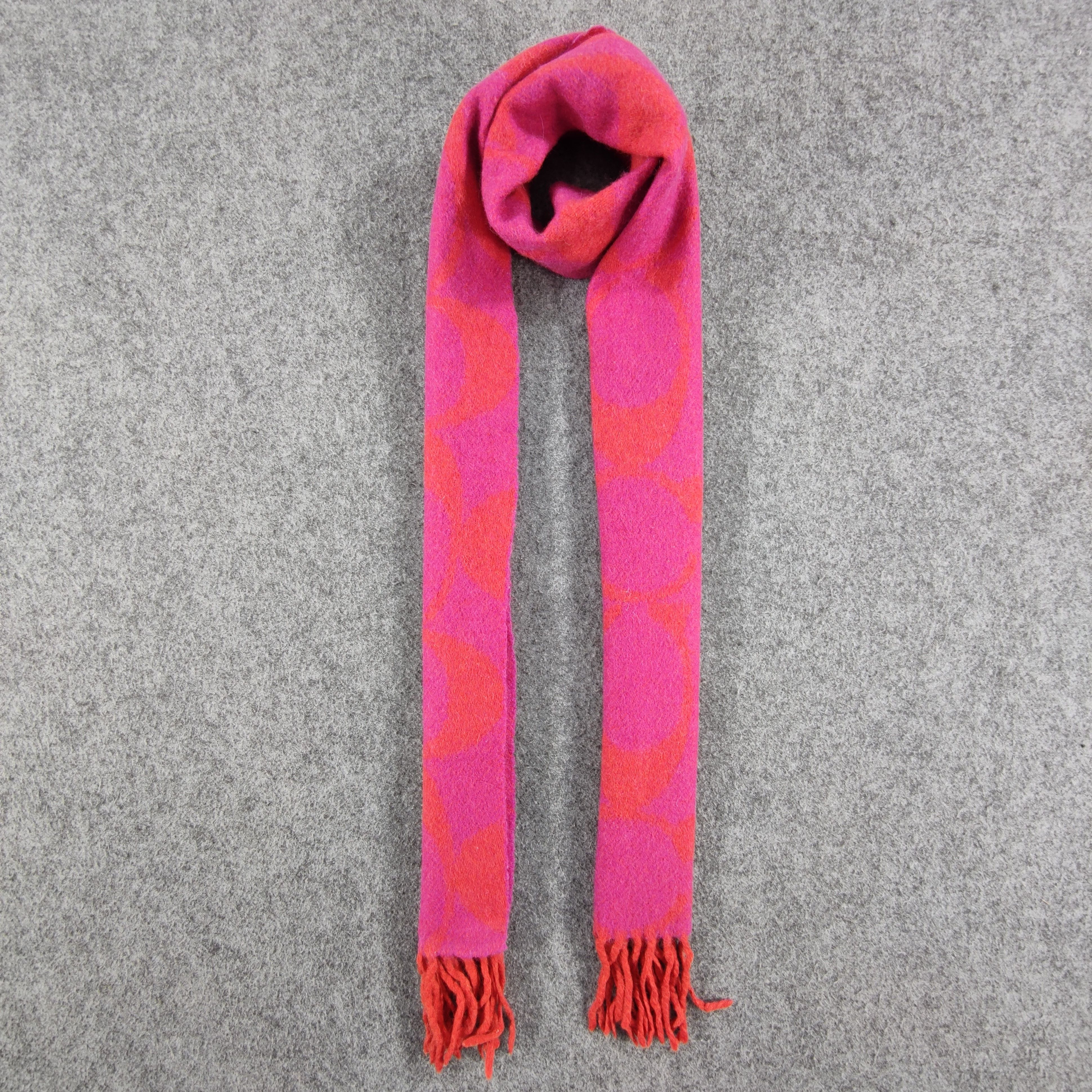 Coach Coach Scarf/Muffler/Wool Size ONE SIZE - 1 Thumbnail