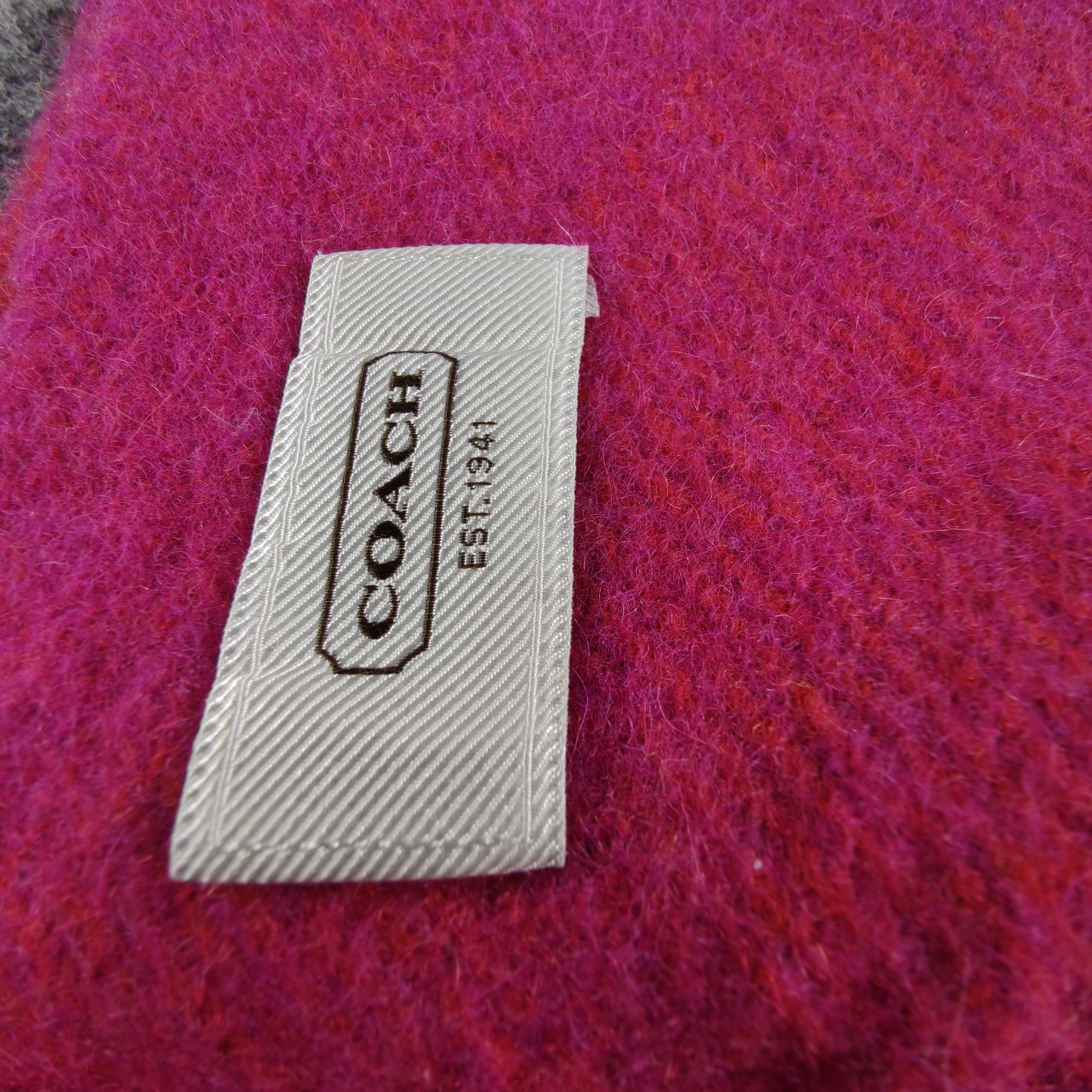 Coach Coach Scarf/Muffler/Wool Size ONE SIZE - 4 Thumbnail