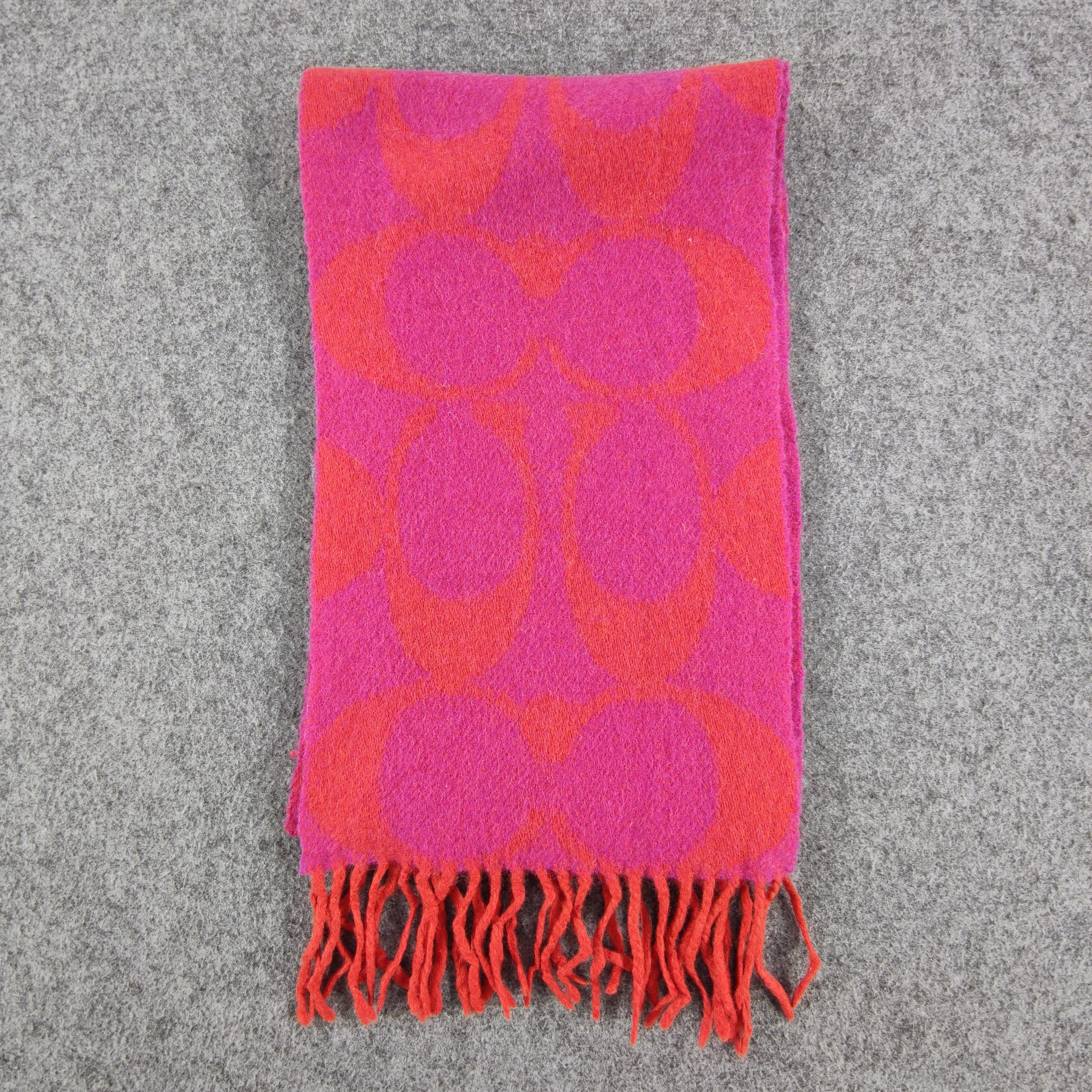 Coach Coach Scarf/Muffler/Wool Size ONE SIZE - 2 Thumbnail