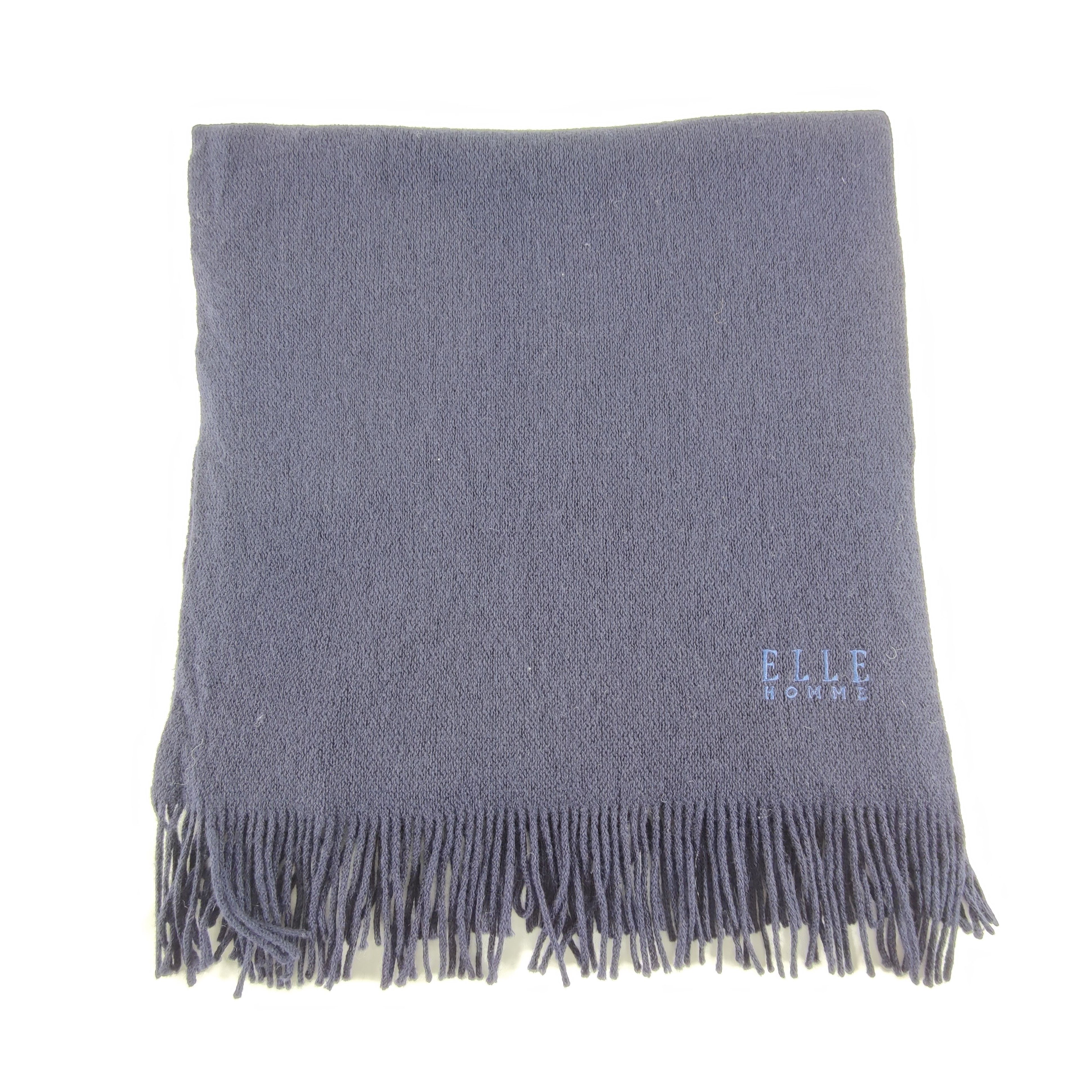 Vintage Elle Scarf/Muffler/Wool Size ONE SIZE - 2 Thumbnail