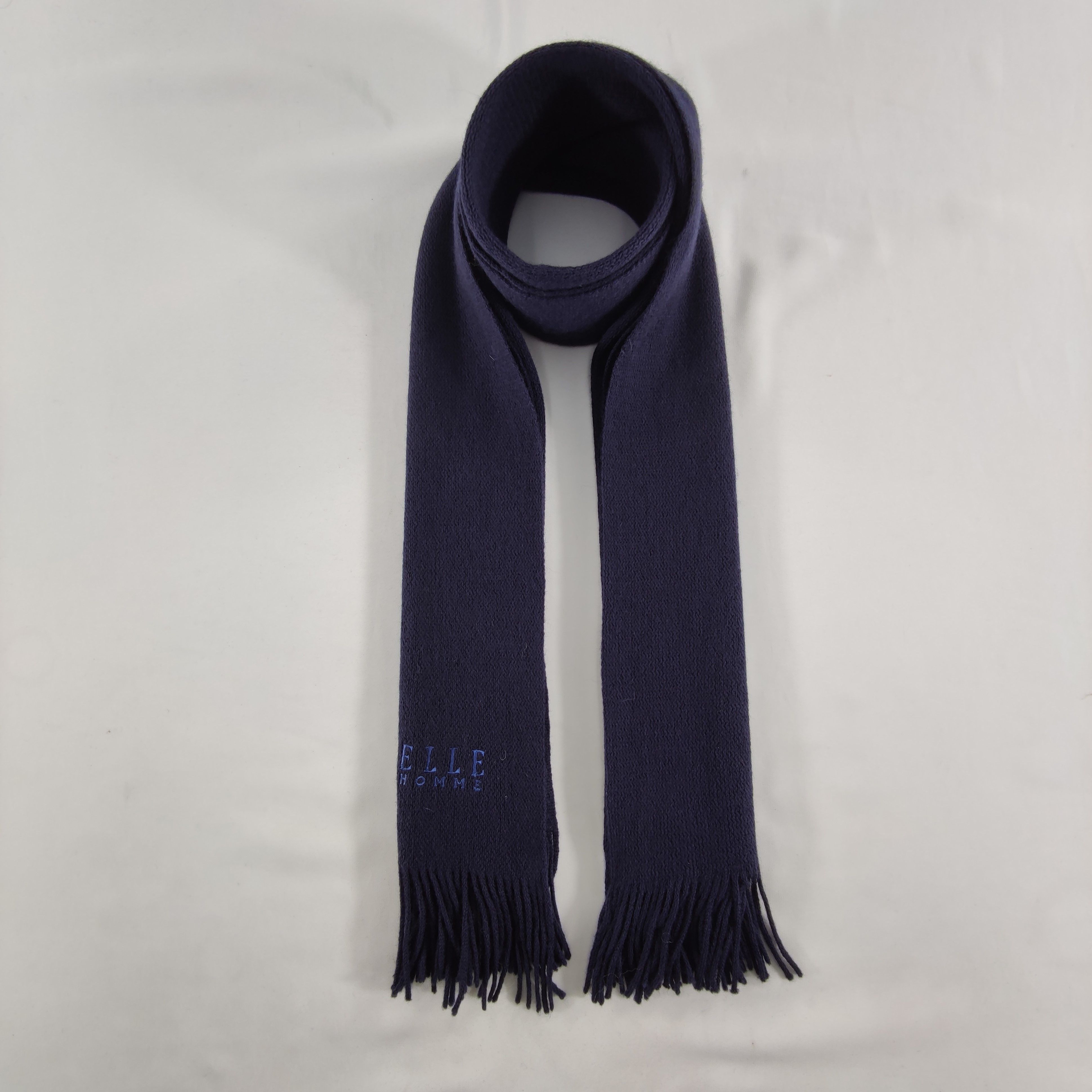 Vintage Elle Scarf/Muffler/Wool Size ONE SIZE - 1 Thumbnail