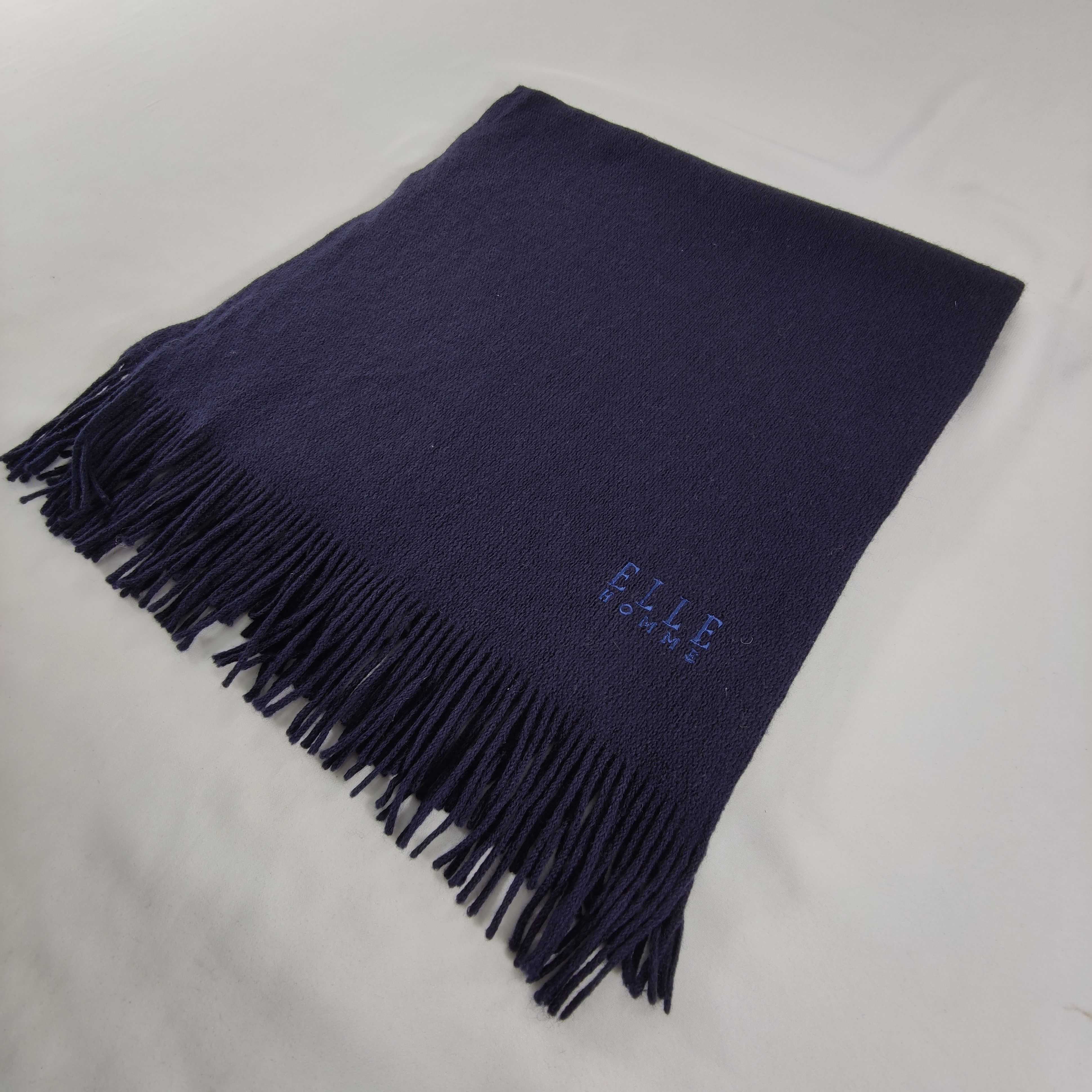 Vintage Elle Scarf/Muffler/Wool Size ONE SIZE - 3 Thumbnail