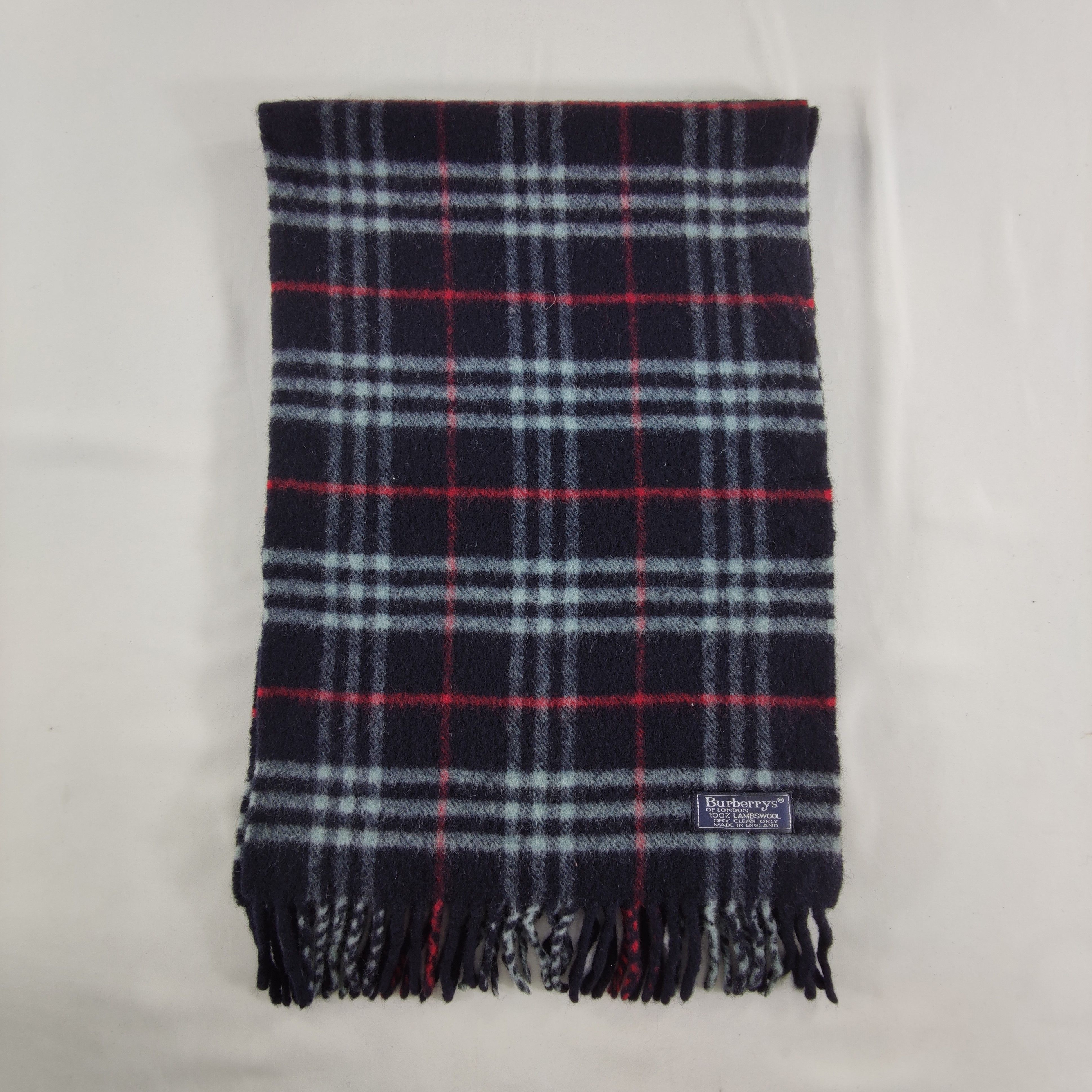Burberry Burberry Nova Check Scarf/Muffler/Wool S162 Size ONE SIZE - 2 Thumbnail
