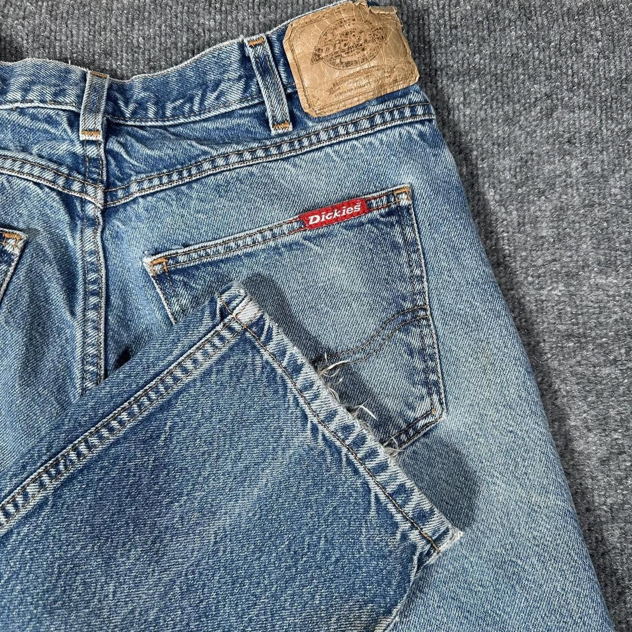 Dickies blue dickies workwear faded light wash jeans Size US 30 / EU 46 - 3 Thumbnail