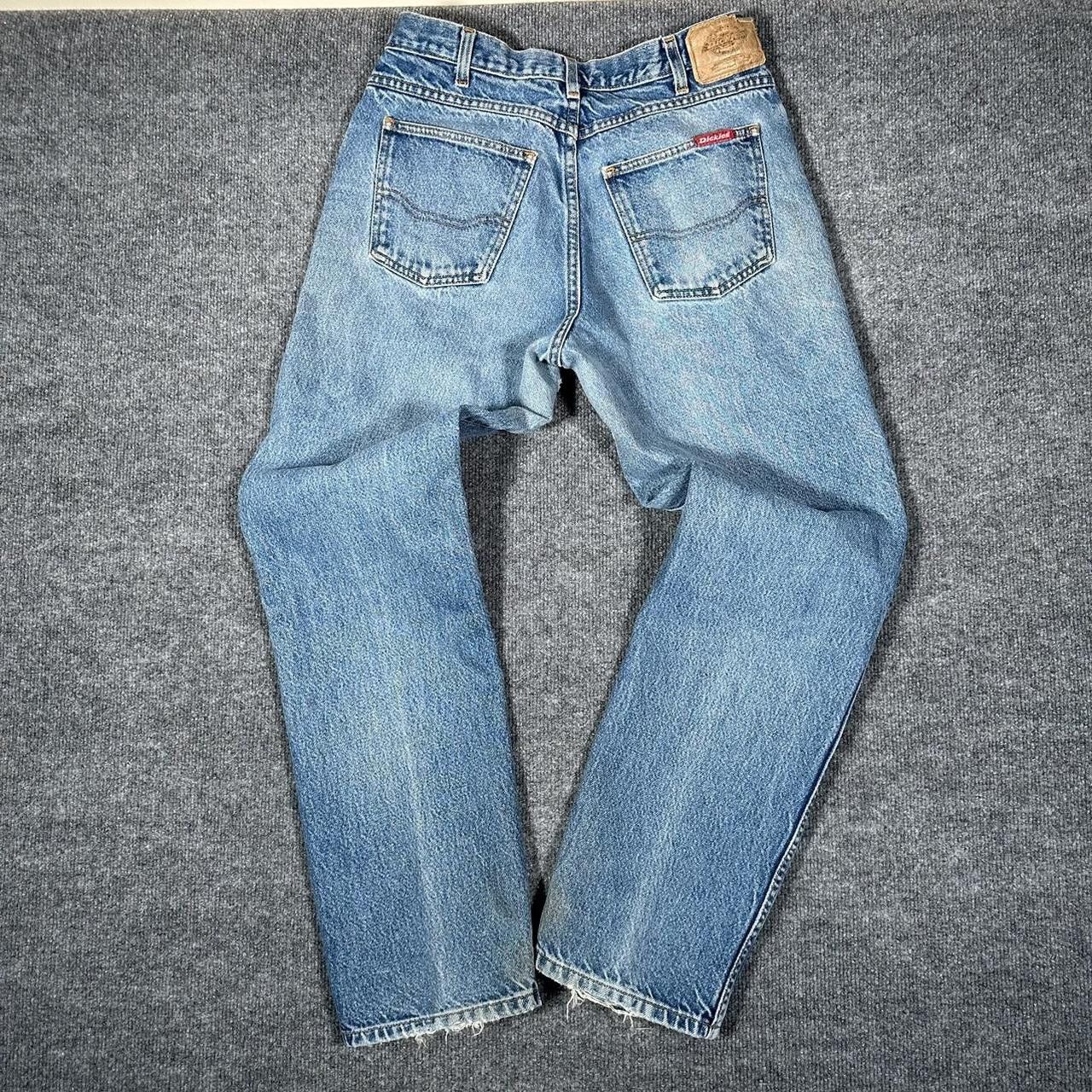 Dickies blue dickies workwear faded light wash jeans Size US 30 / EU 46 - 2 Thumbnail