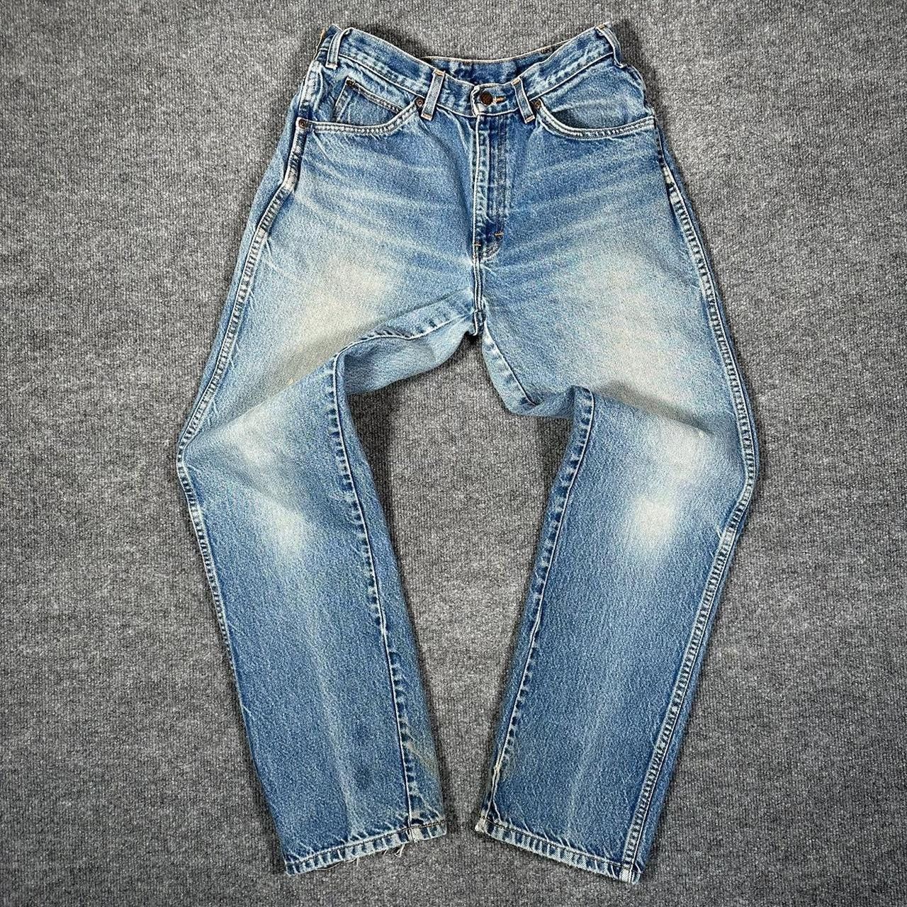 Dickies blue dickies workwear faded light wash jeans Size US 30 / EU 46 - 1 Thumbnail