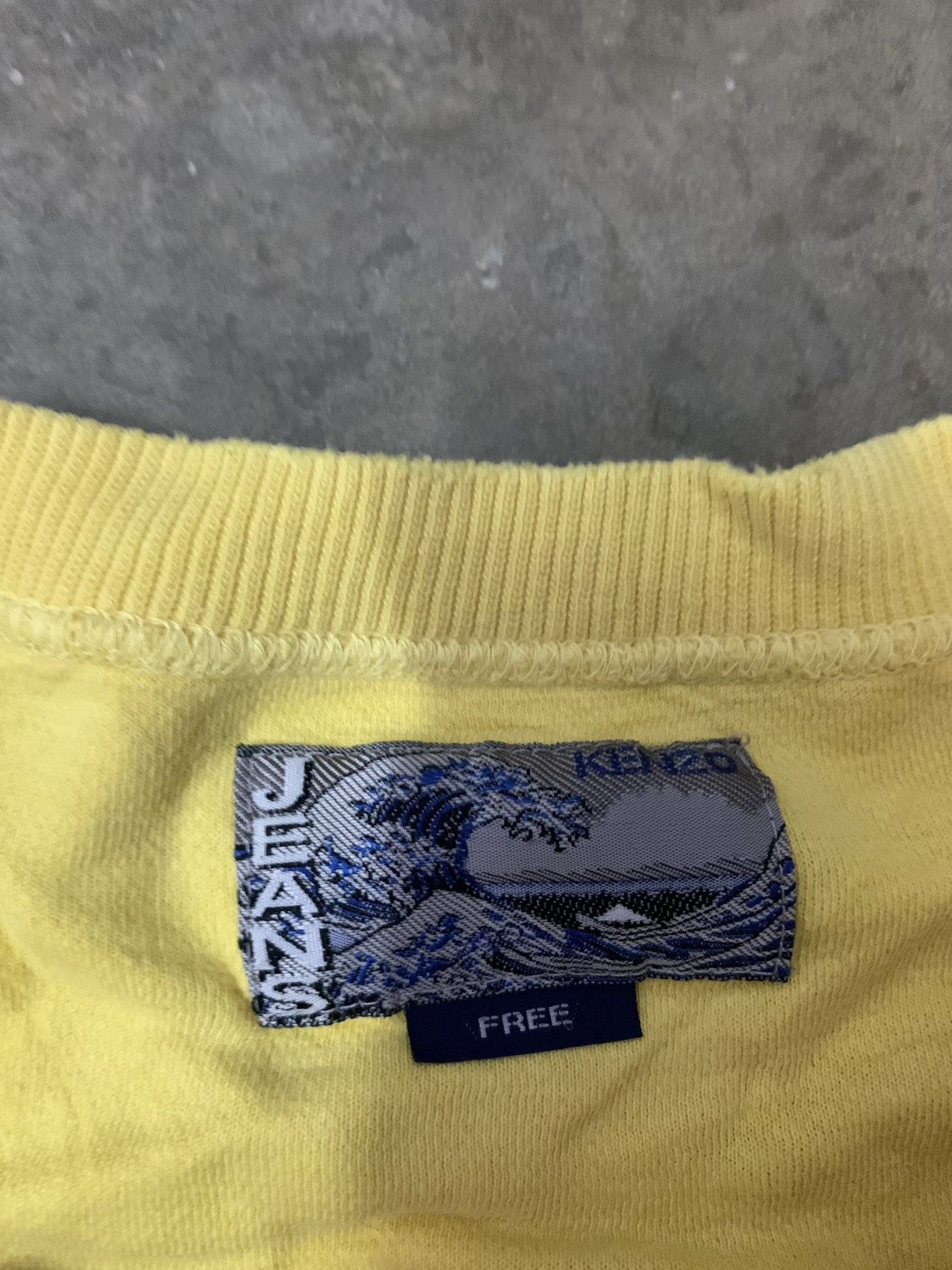 Kenzo Nice Kenzo Spellout Long Sleeve T Shirt Size US M / EU 48-50 / 2 - 11 Thumbnail