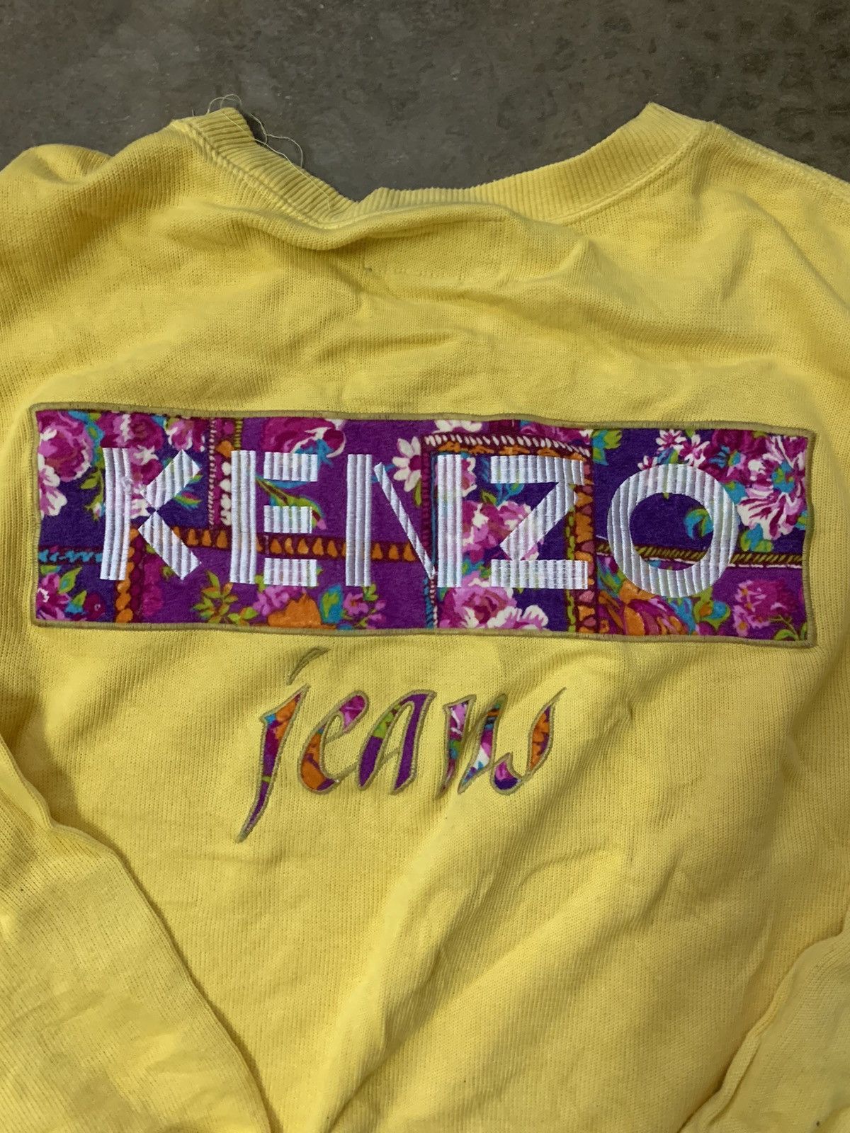 Kenzo Nice Kenzo Spellout Long Sleeve T Shirt Size US M / EU 48-50 / 2 - 3 Thumbnail