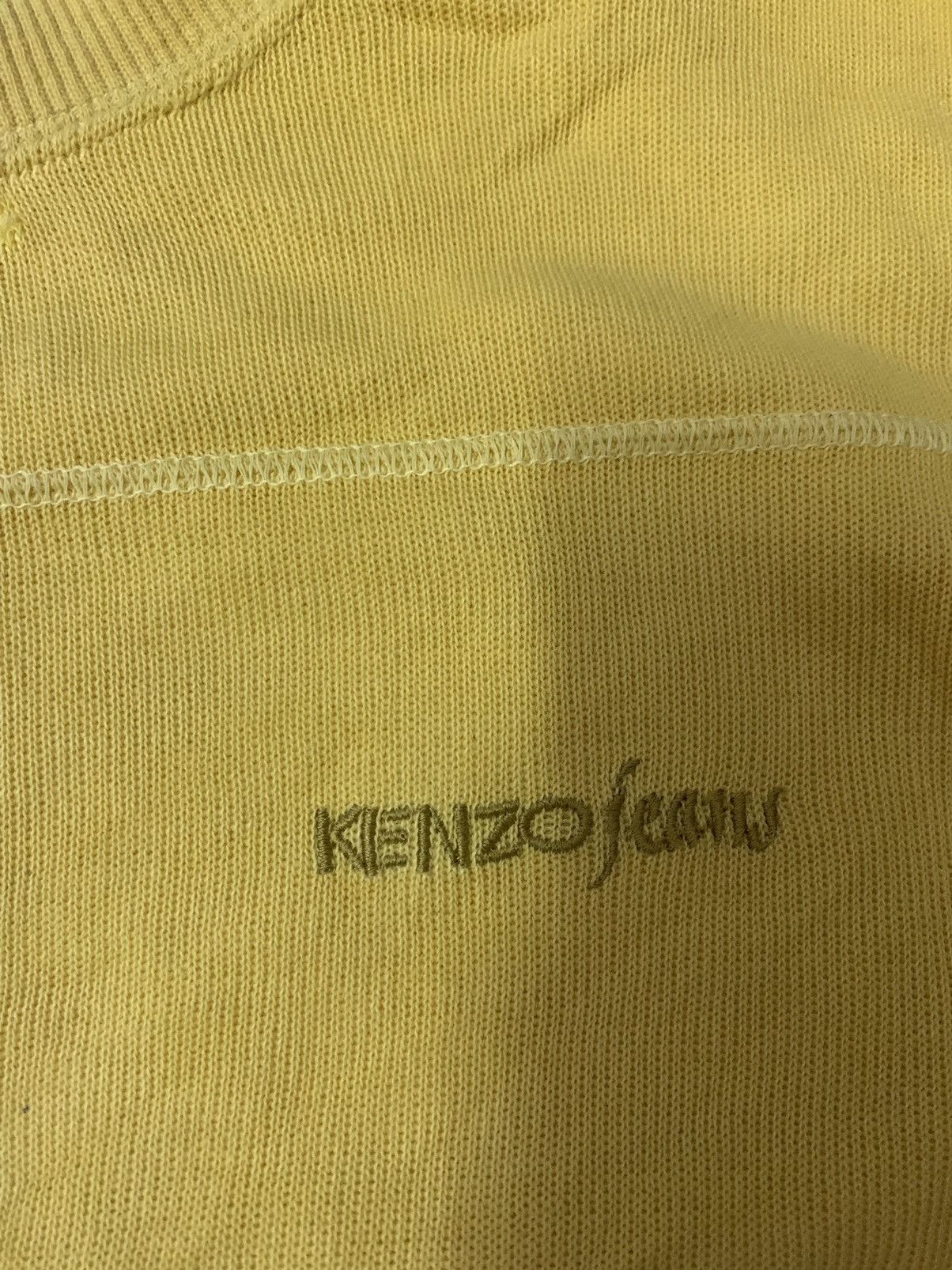 Kenzo Nice Kenzo Spellout Long Sleeve T Shirt Size US M / EU 48-50 / 2 - 9 Thumbnail