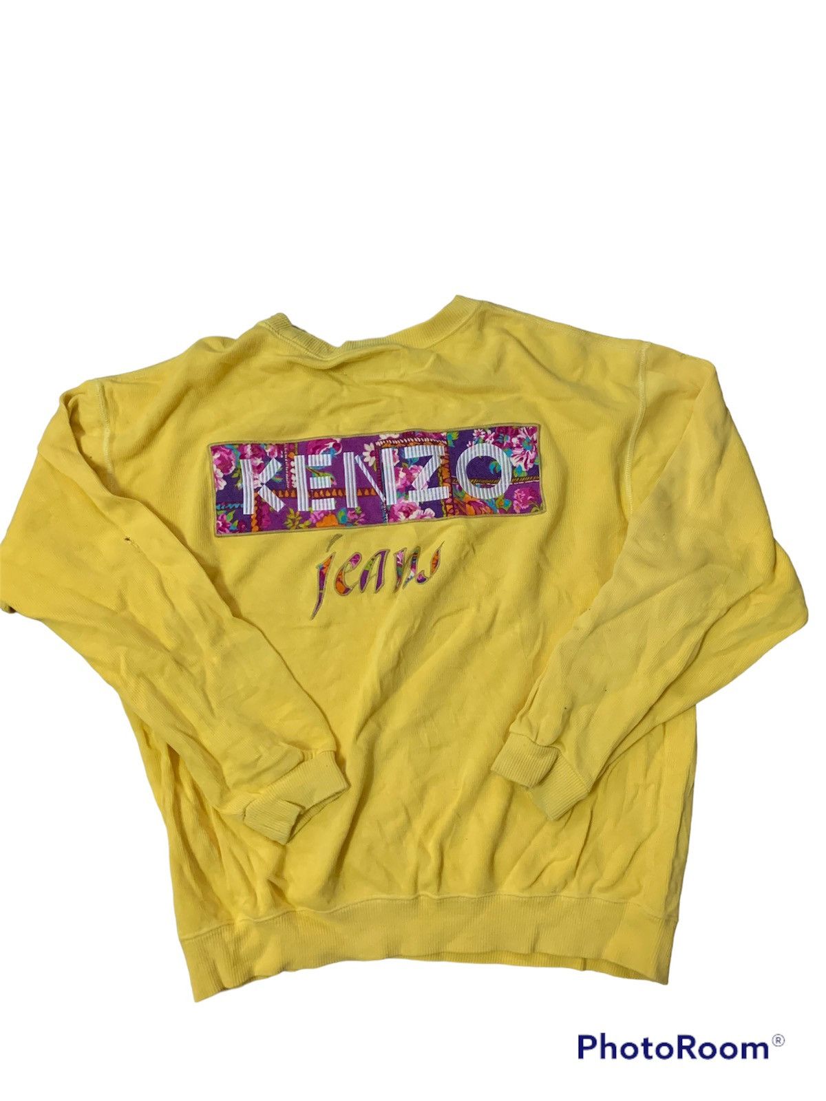 Kenzo Nice Kenzo Spellout Long Sleeve T Shirt Size US M / EU 48-50 / 2 - 1 Thumbnail