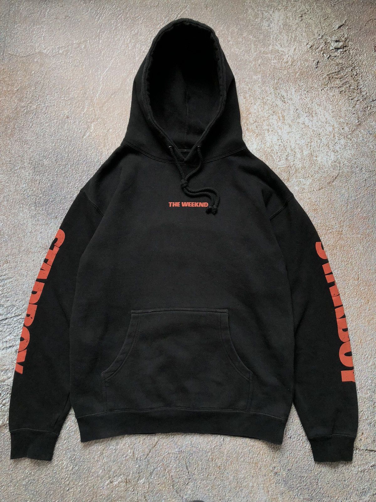 The Weeknd × Vintage × XO The Weeknd Starboy Hoodie Size US M / EU 48-50 / 2 - 5 Thumbnail