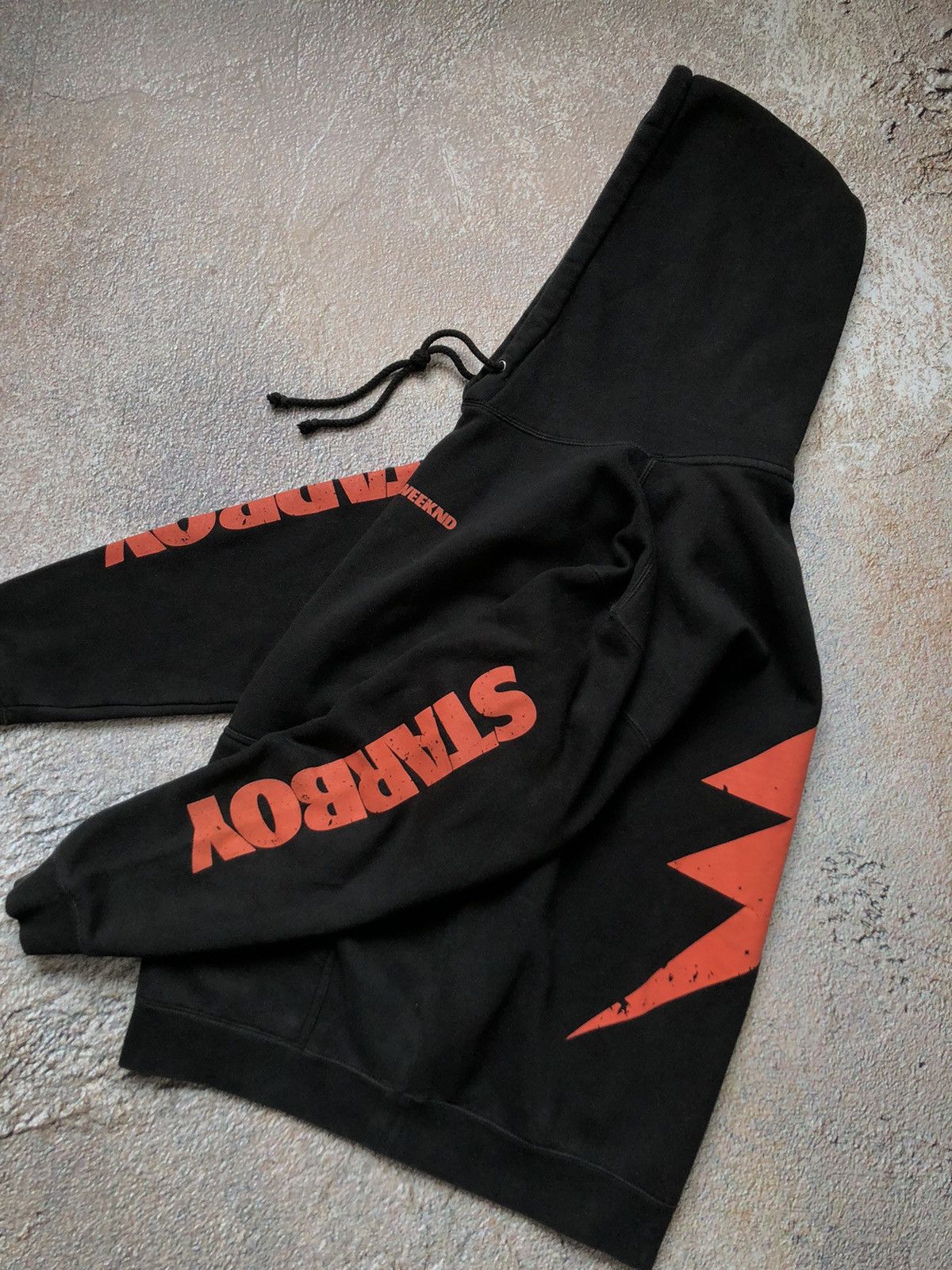 The Weeknd × Vintage × XO The Weeknd Starboy Hoodie Size US M / EU 48-50 / 2 - 2 Thumbnail