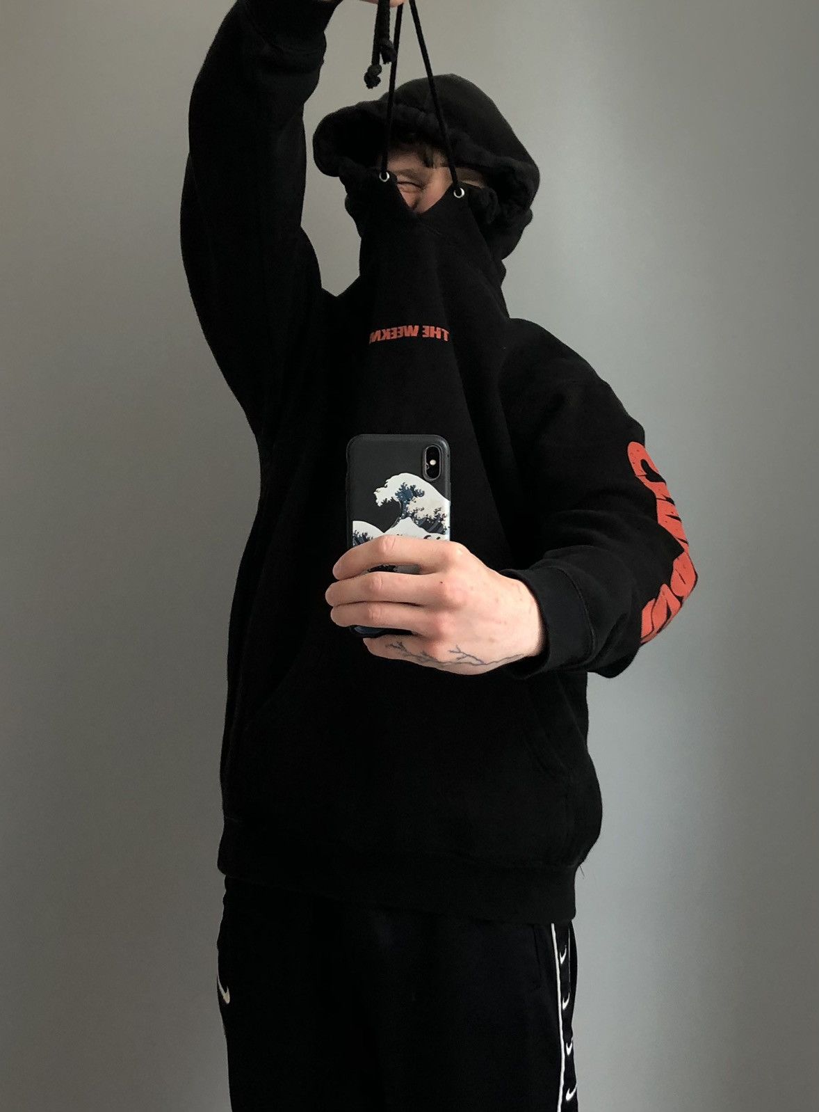 The Weeknd × Vintage × XO The Weeknd Starboy Hoodie Size US M / EU 48-50 / 2 - 4 Thumbnail