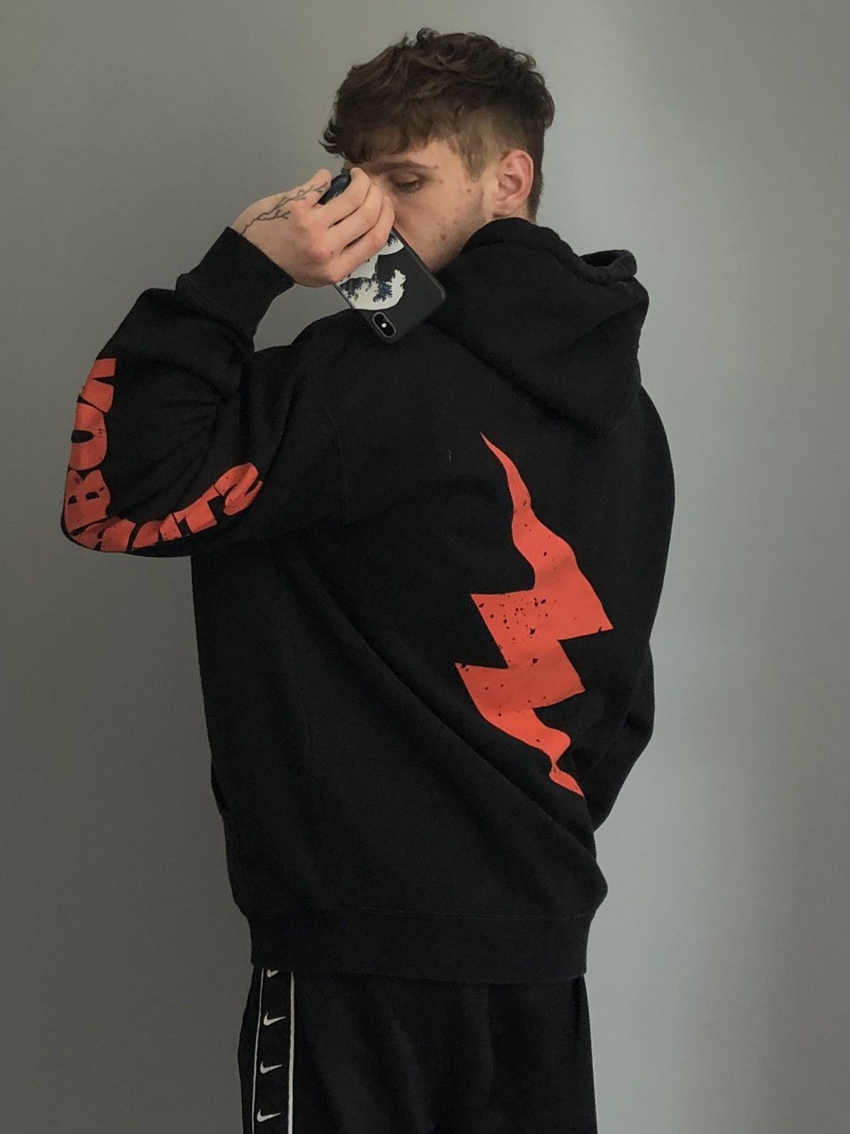 The Weeknd × Vintage × XO The Weeknd Starboy Hoodie Size US M / EU 48-50 / 2 - 3 Thumbnail