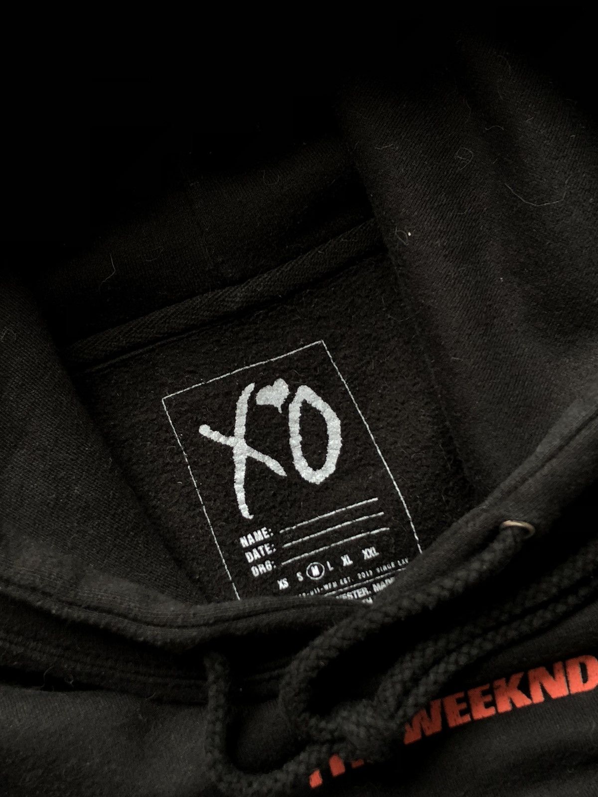 The Weeknd × Vintage × XO The Weeknd Starboy Hoodie Size US M / EU 48-50 / 2 - 7 Thumbnail