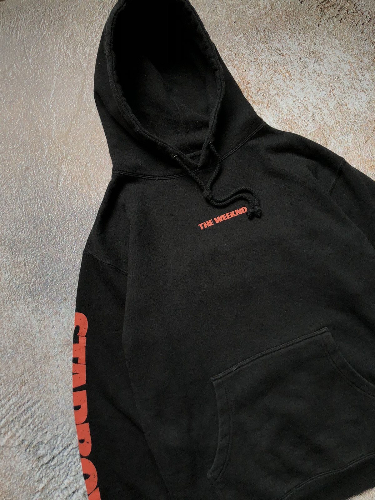 The Weeknd × Vintage × XO The Weeknd Starboy Hoodie Size US M / EU 48-50 / 2 - 6 Thumbnail
