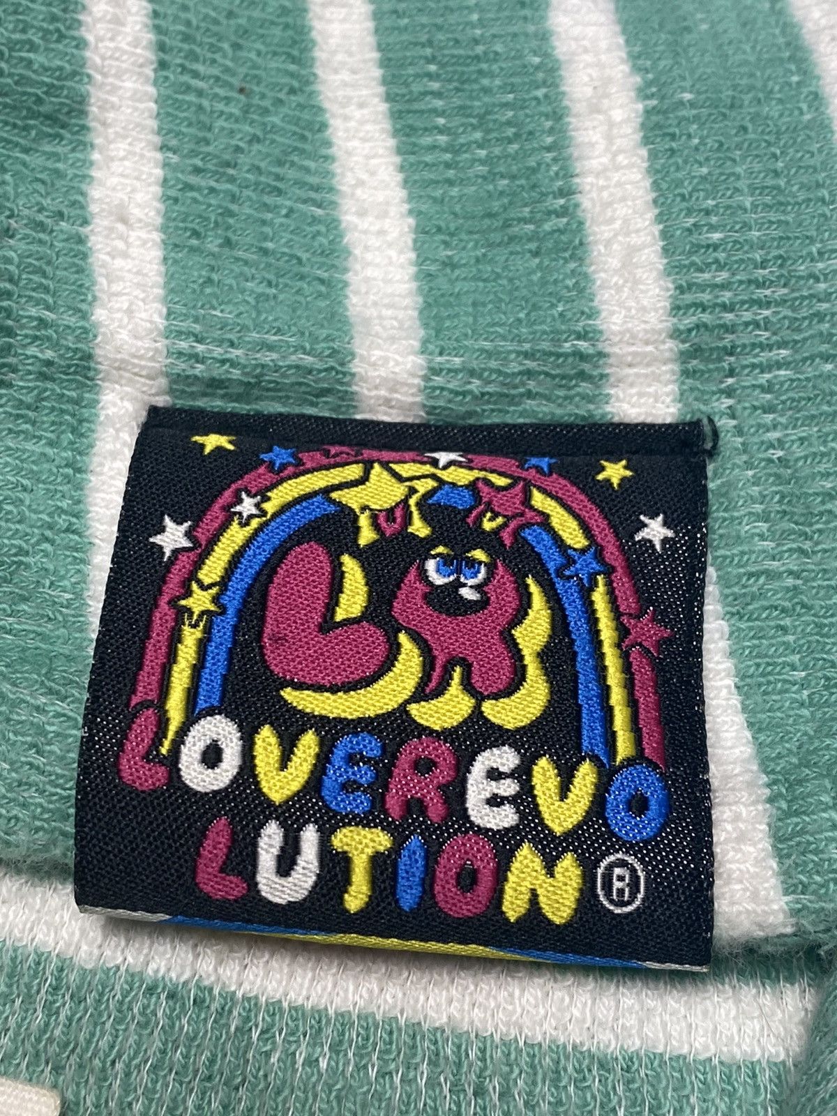 Angel Blue 2000s Love Revolutions - Multicolor Patchwork Zip Hoodie Size US M / EU 48-50 / 2 - 7 Thumbnail