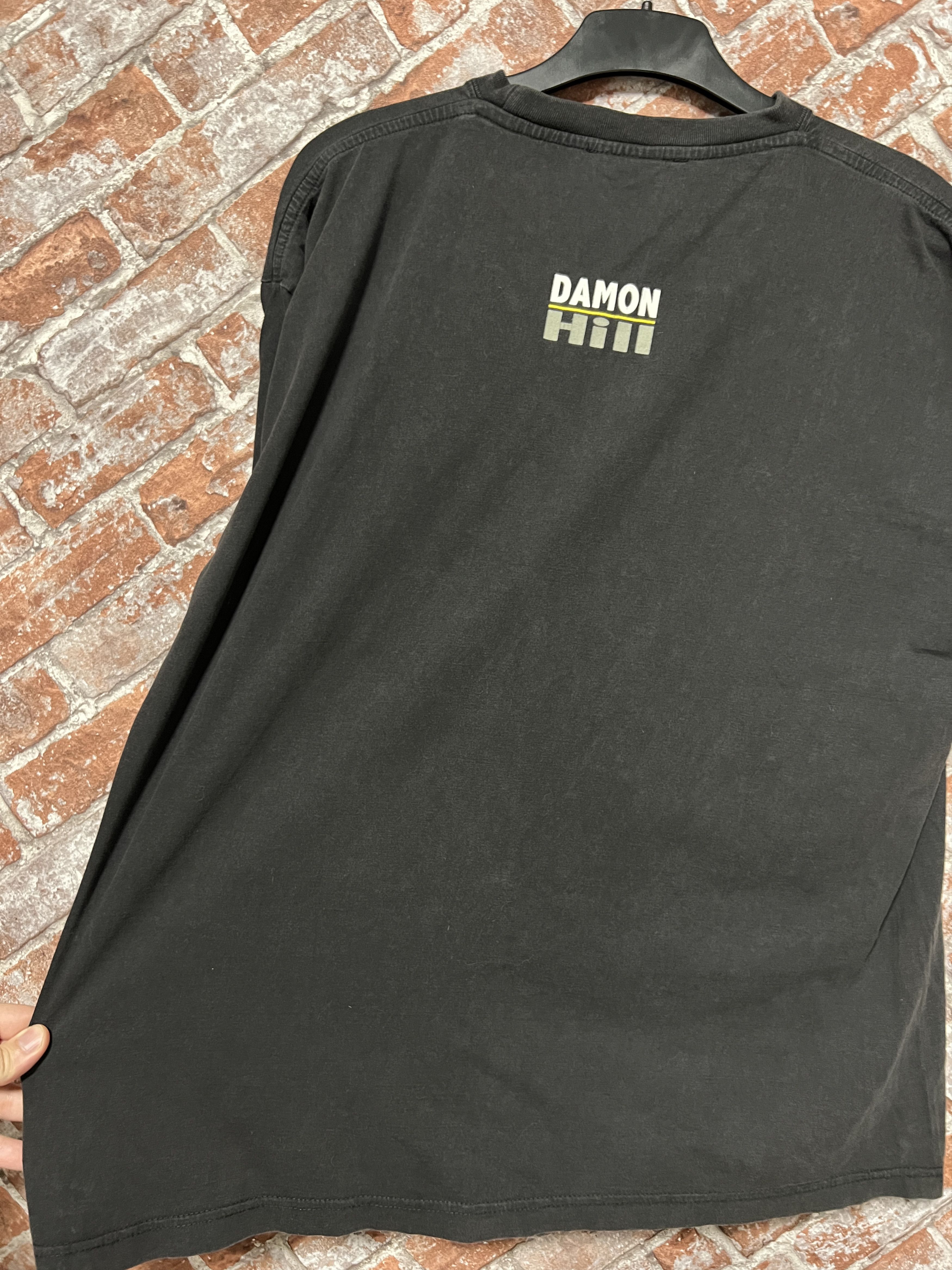 NASCAR Vintage 1998 Damon Hill Sport Racing f1 T-shirt Size US XL / EU 56 / 4 - 17 Thumbnail