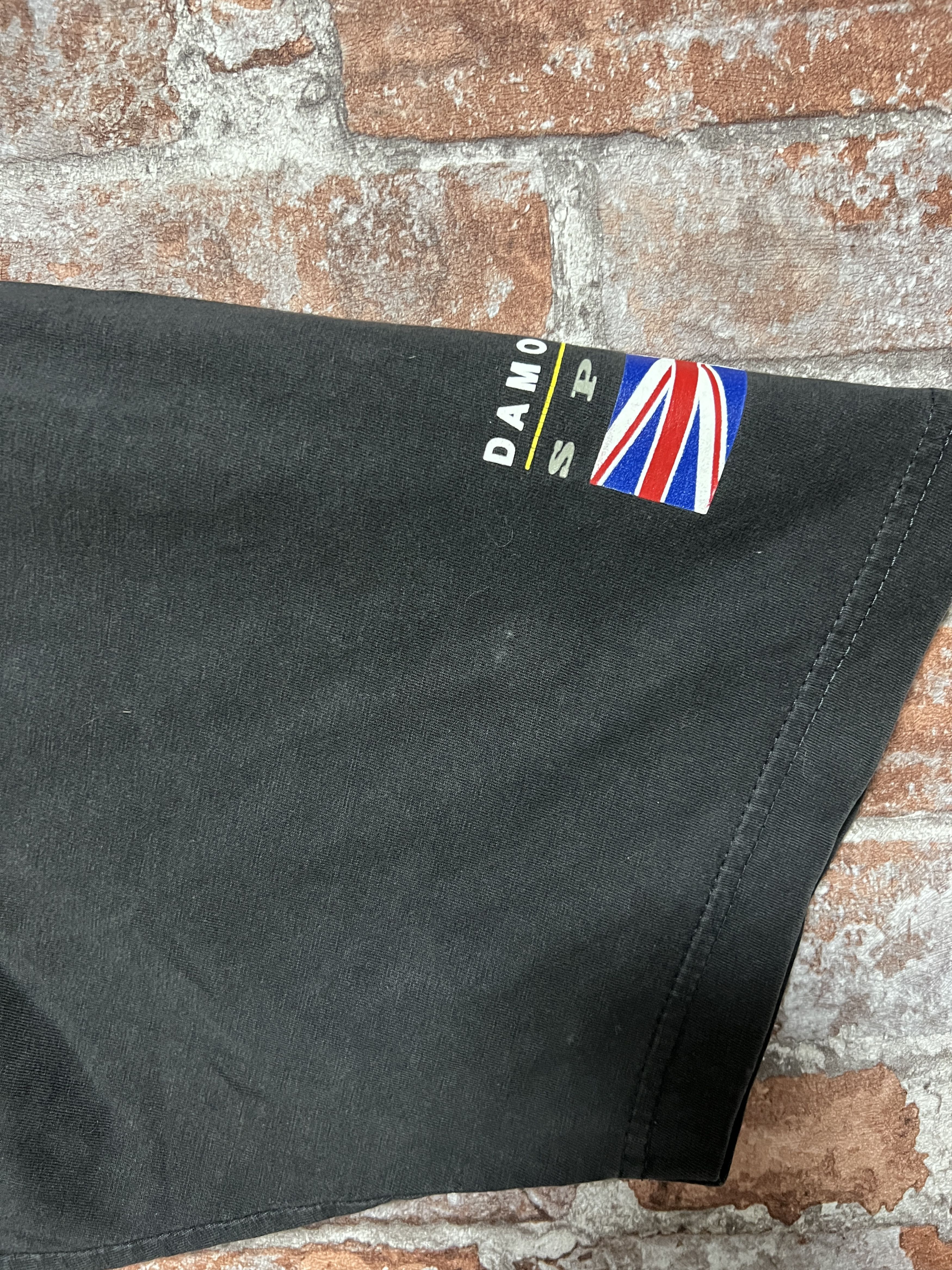 NASCAR Vintage 1998 Damon Hill Sport Racing f1 T-shirt Size US XL / EU 56 / 4 - 7 Thumbnail