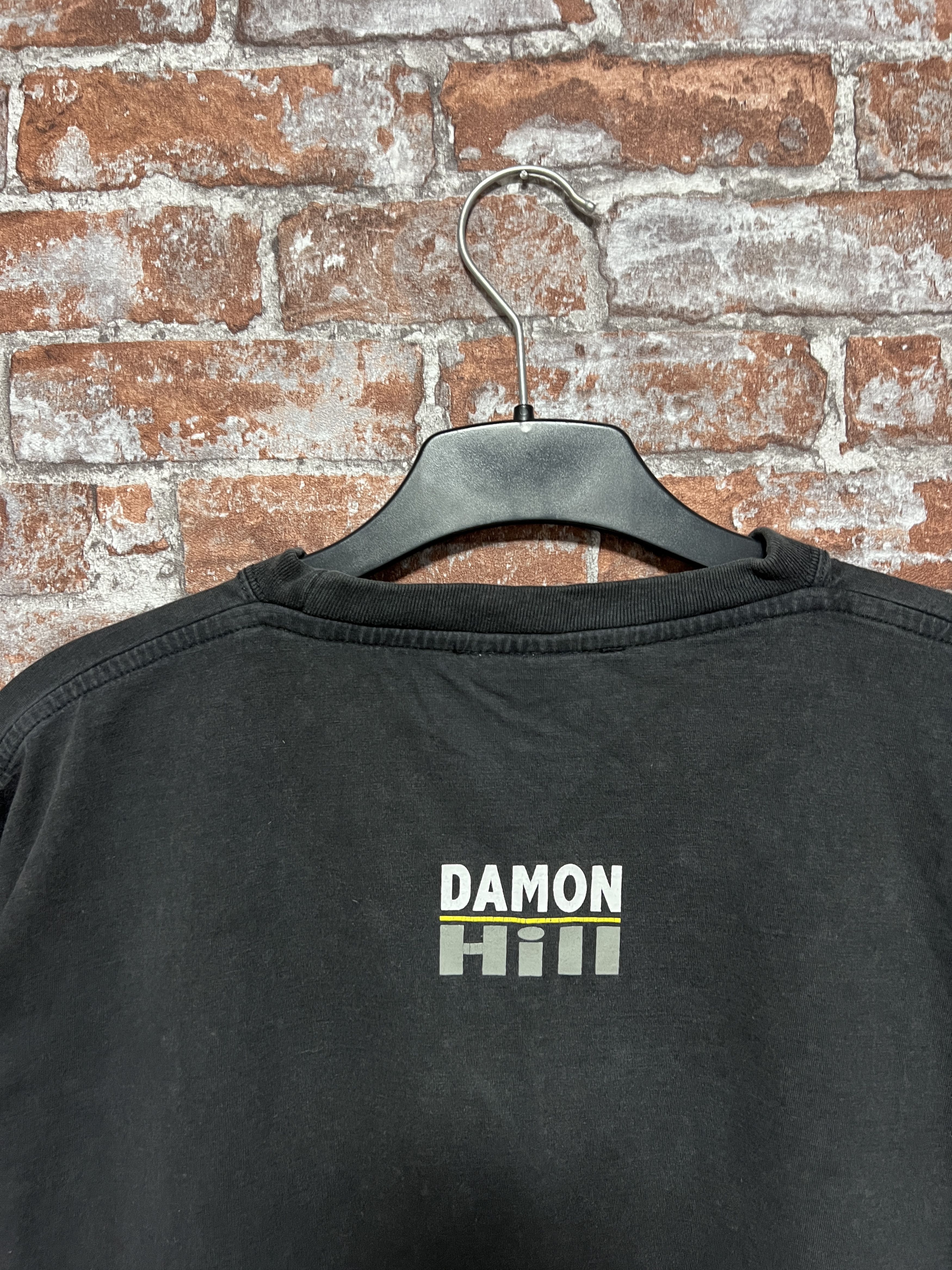 NASCAR Vintage 1998 Damon Hill Sport Racing f1 T-shirt Size US XL / EU 56 / 4 - 15 Thumbnail