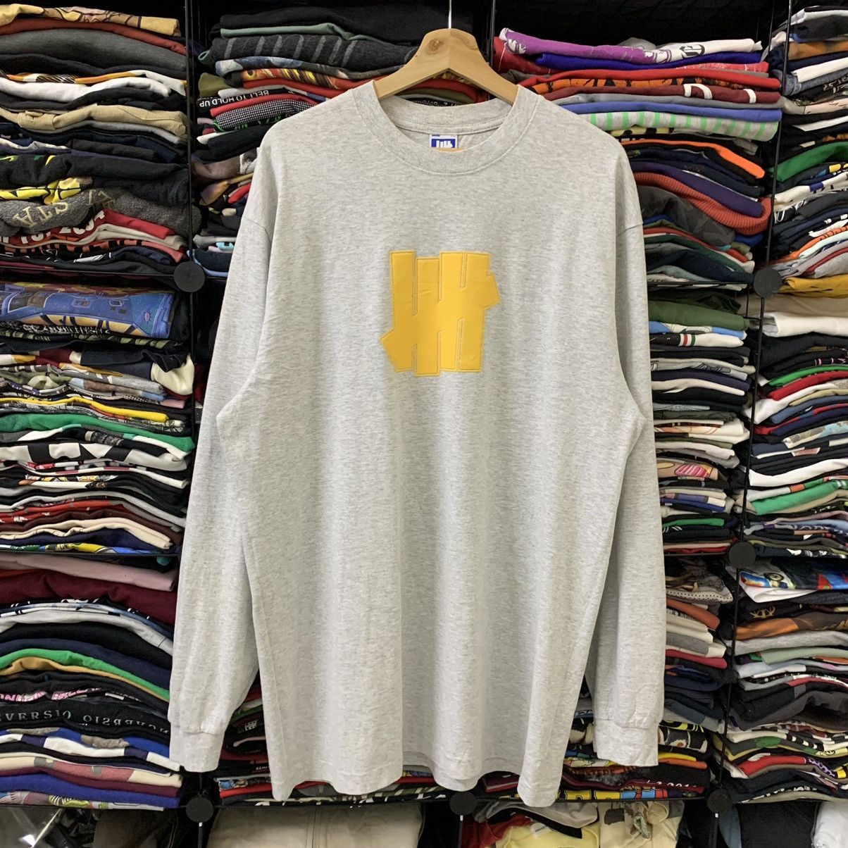 Undefeated UNDEFEATED LOGO L/S Size US L / EU 52-54 / 3 - 1 Thumbnail
