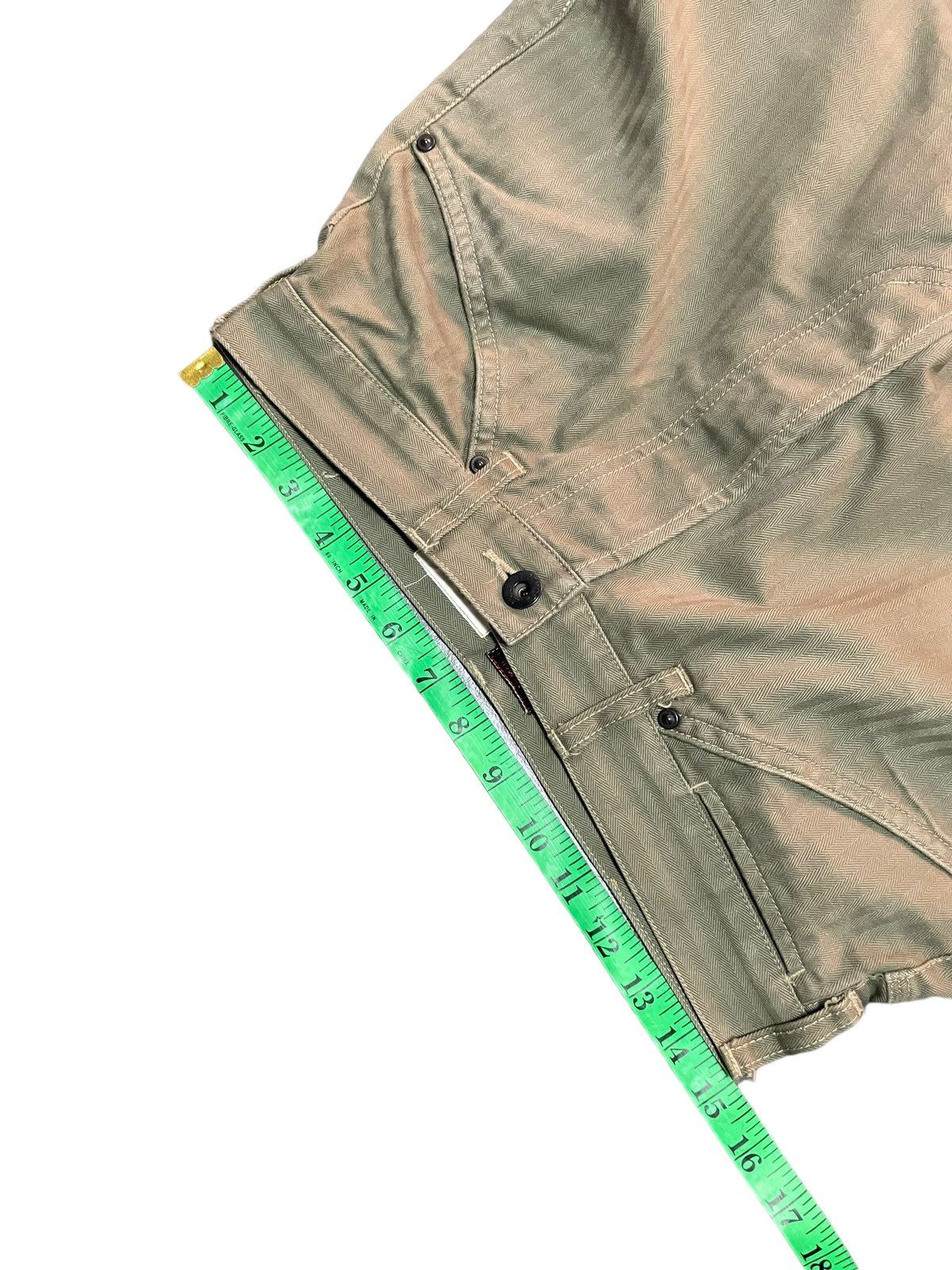 Japanese Brand Lee Cowboy Sanforized Herringbone Twill By Size US 30 / EU 46 - 17 Thumbnail