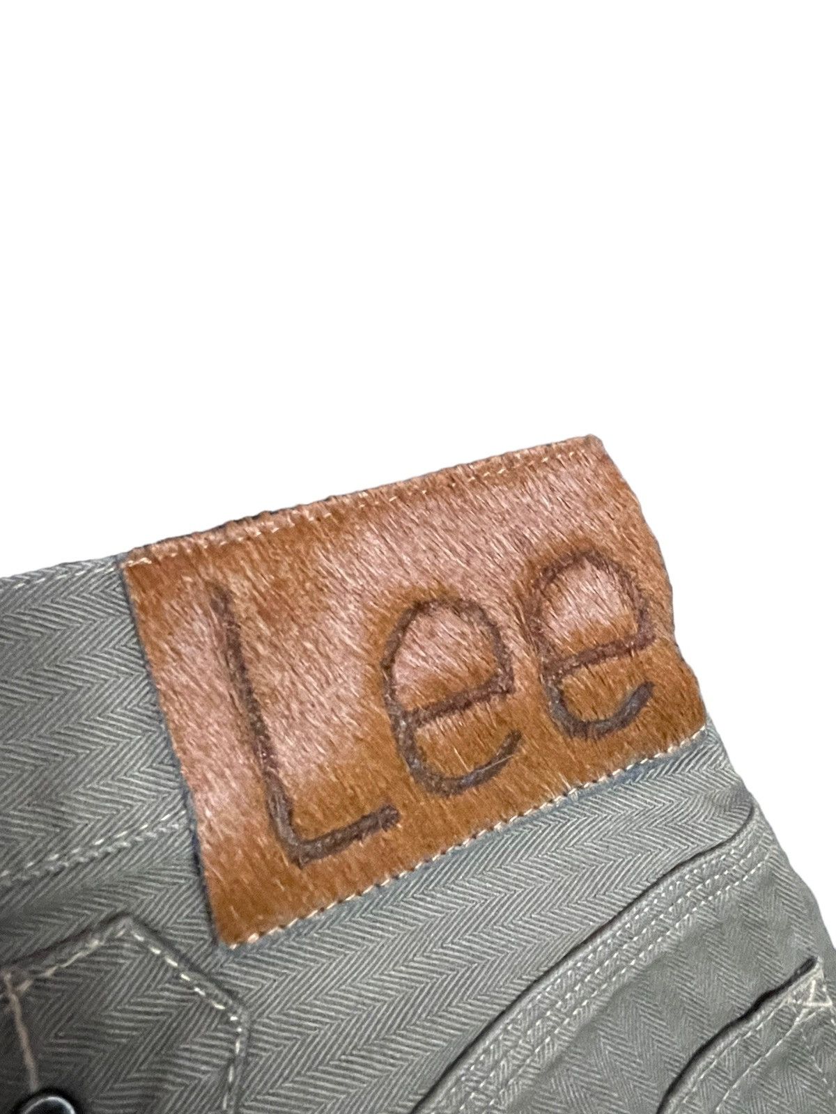 Japanese Brand Lee Cowboy Sanforized Herringbone Twill By Size US 30 / EU 46 - 9 Thumbnail