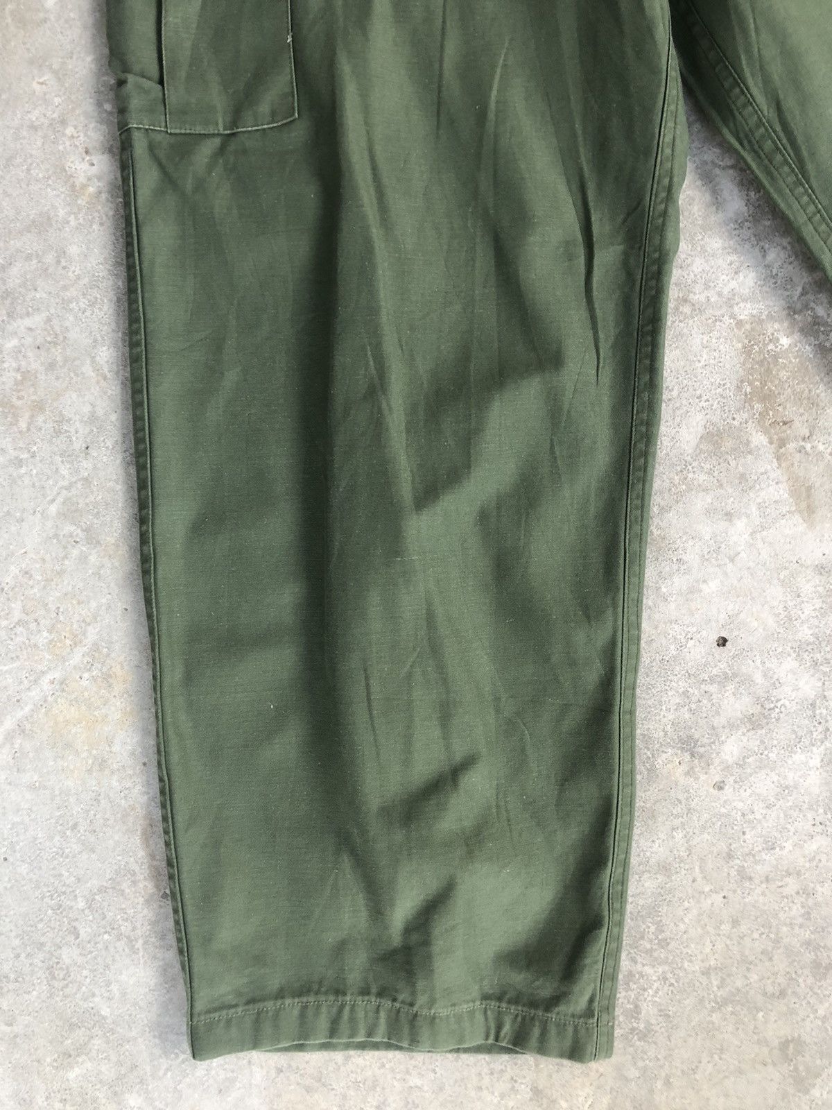 Surplus Research Vintage Surplus Army Cargo Pants Baggy Pants Size US 30 / EU 46 - 7 Thumbnail