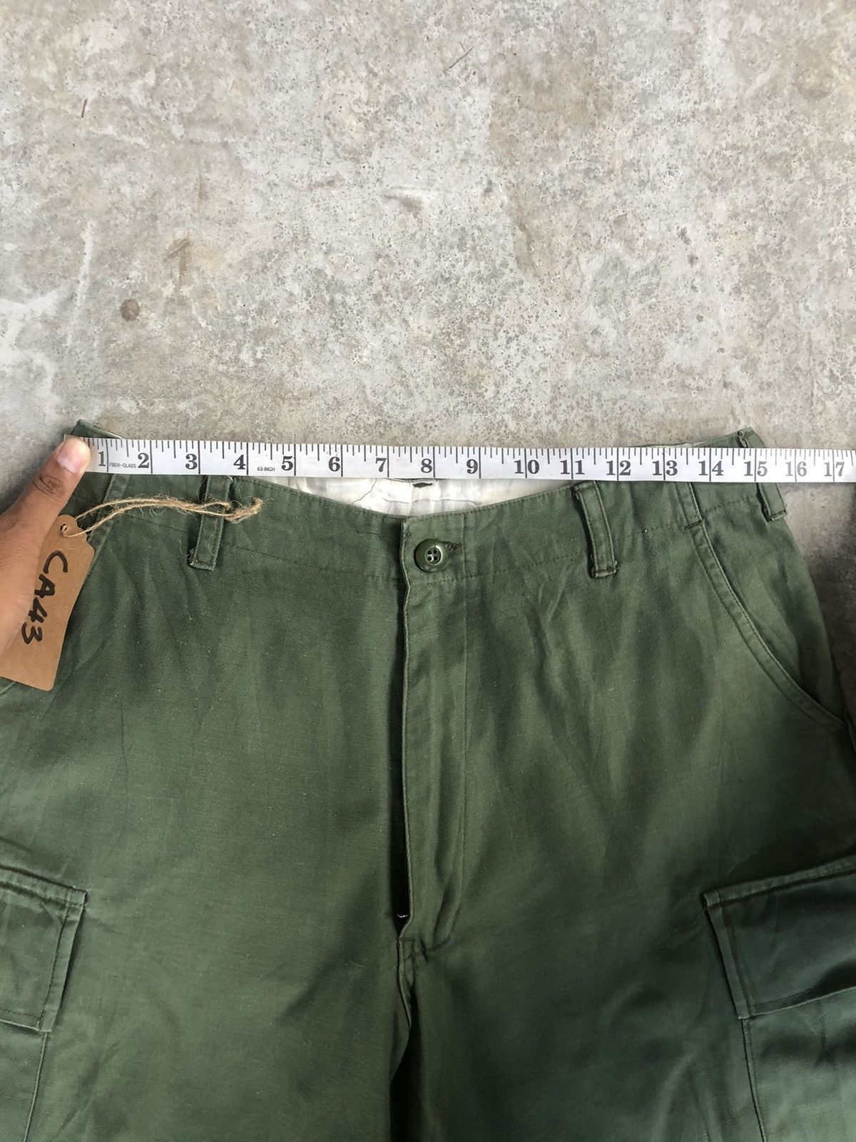 Surplus Research Vintage Surplus Army Cargo Pants Baggy Pants Size US 30 / EU 46 - 16 Thumbnail