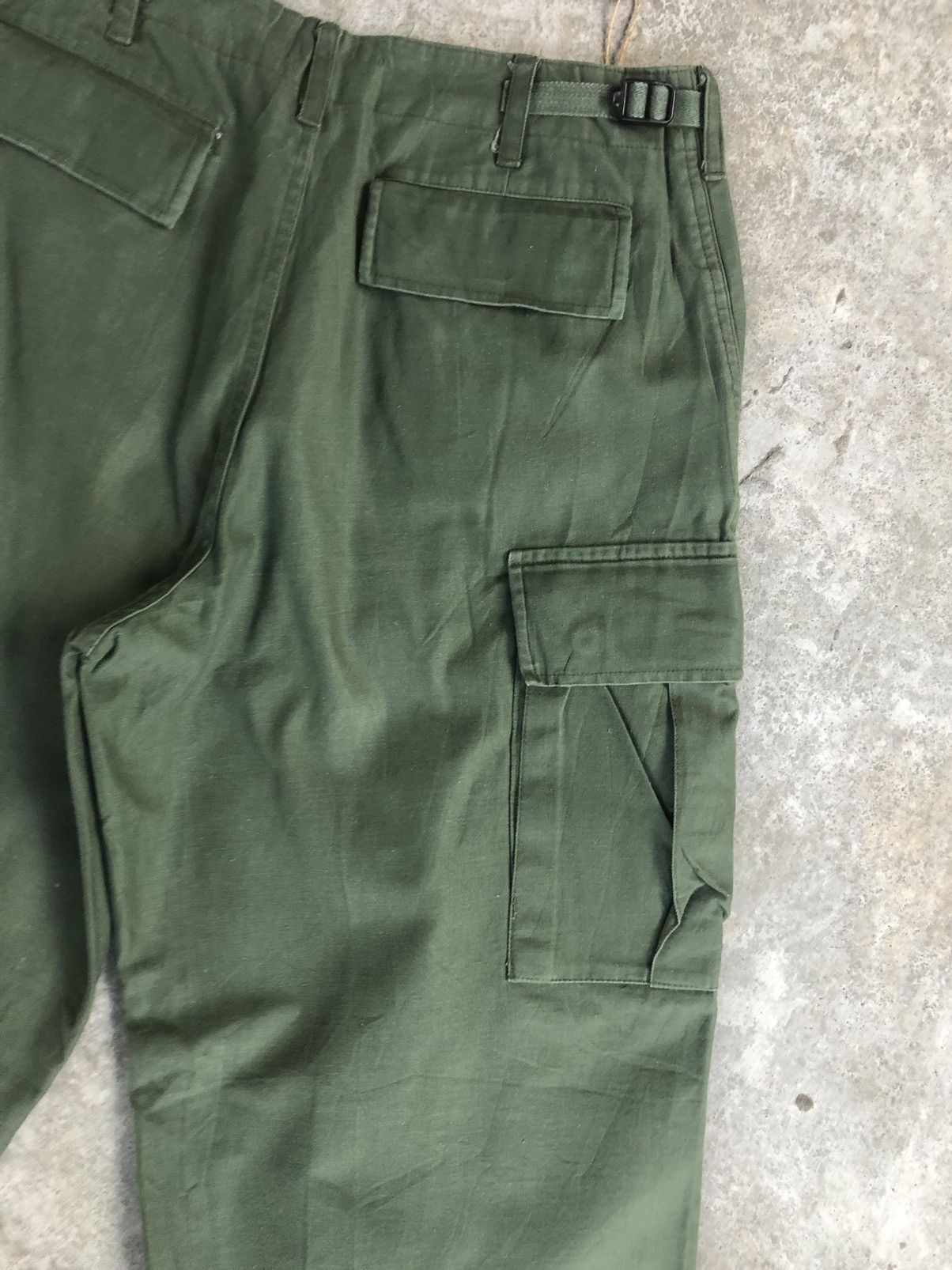 Surplus Research Vintage Surplus Army Cargo Pants Baggy Pants Size US 30 / EU 46 - 11 Thumbnail