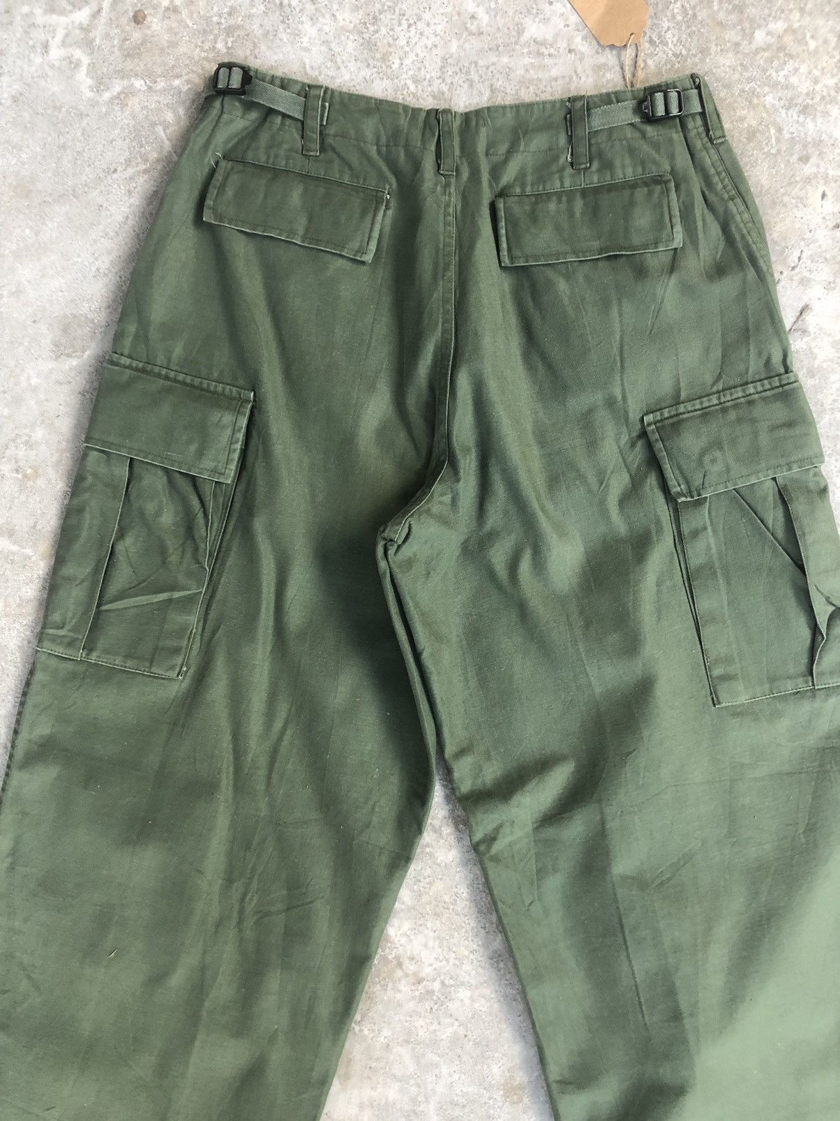Surplus Research Vintage Surplus Army Cargo Pants Baggy Pants Size US 30 / EU 46 - 9 Thumbnail