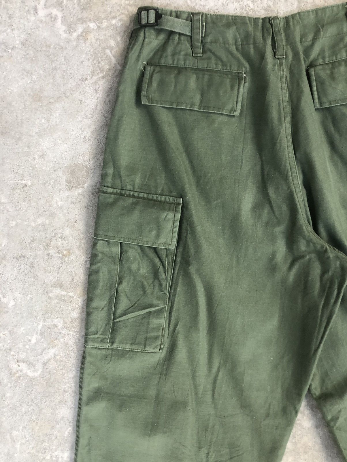 Surplus Research Vintage Surplus Army Cargo Pants Baggy Pants Size US 30 / EU 46 - 10 Thumbnail