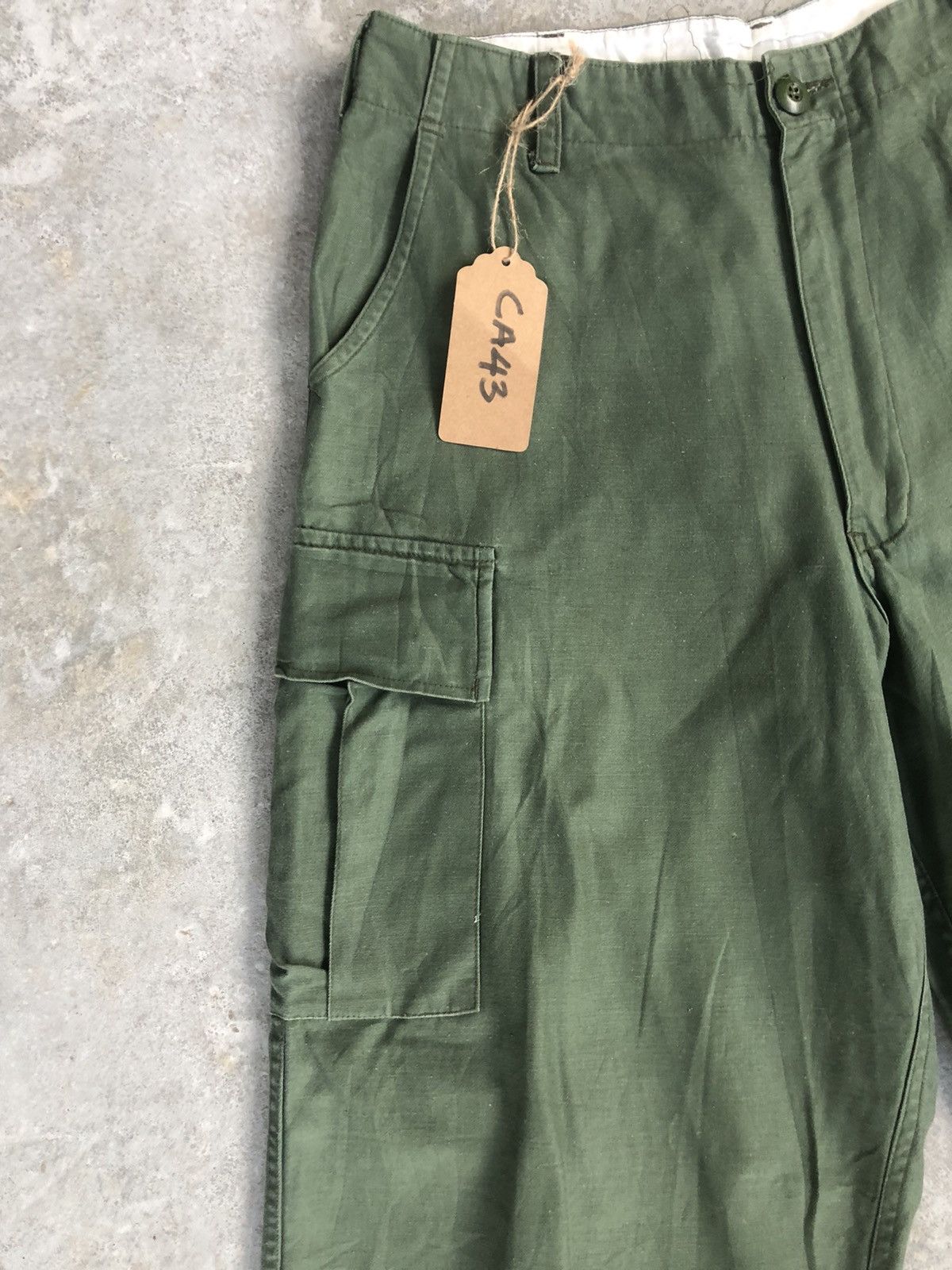 Surplus Research Vintage Surplus Army Cargo Pants Baggy Pants Size US 30 / EU 46 - 5 Thumbnail