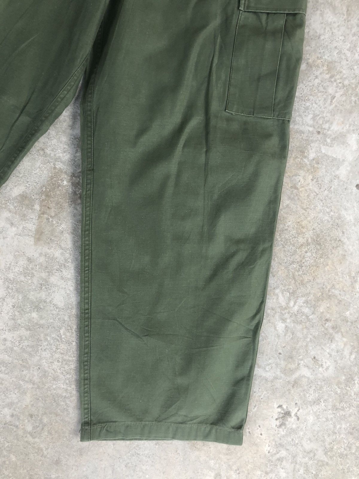 Surplus Research Vintage Surplus Army Cargo Pants Baggy Pants Size US 30 / EU 46 - 8 Thumbnail
